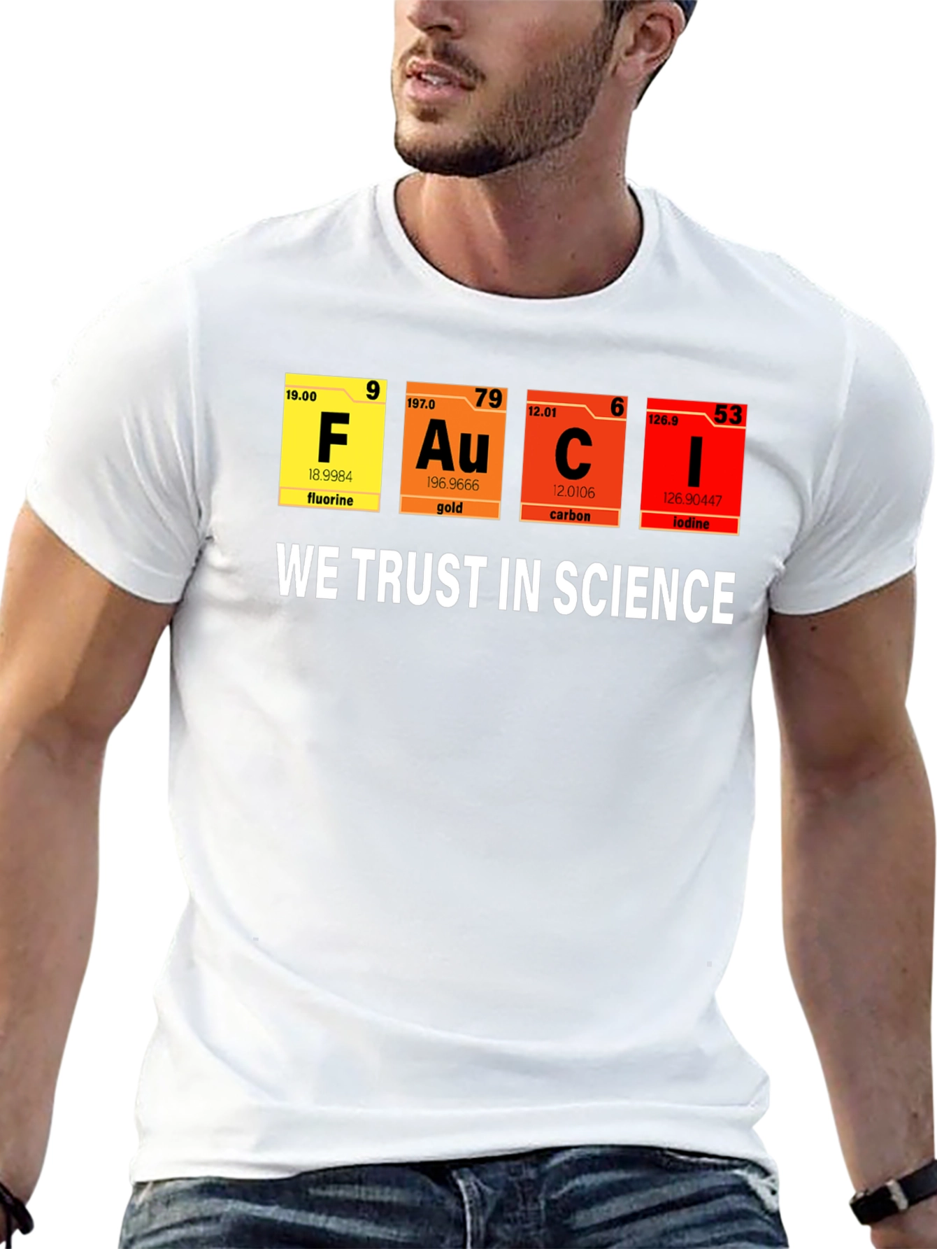 Science T-Shirt - We Trust in Science Graphic Tee
