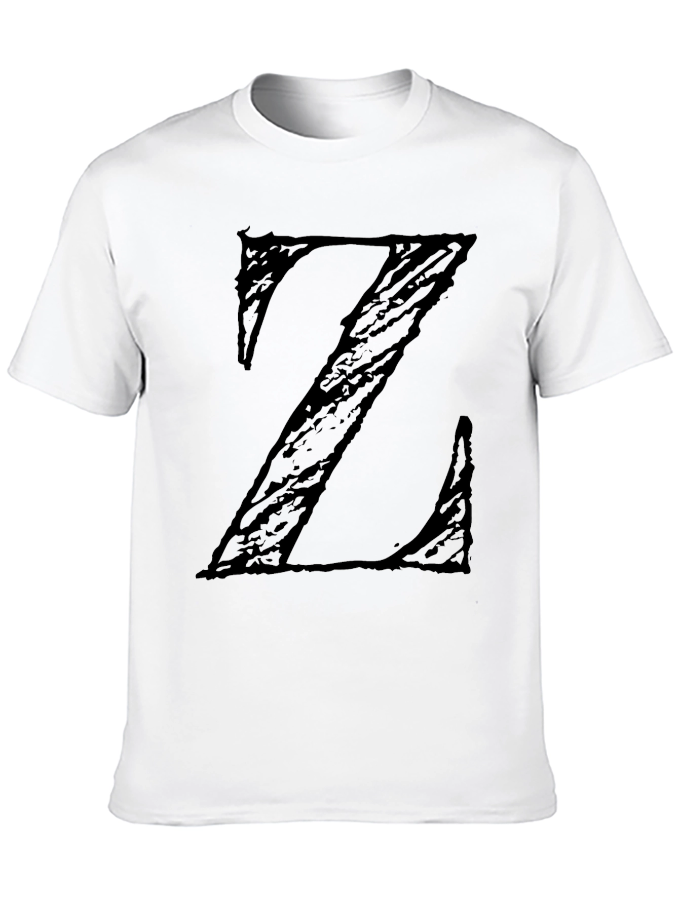 Bold Z Graphic Black T-Shirt