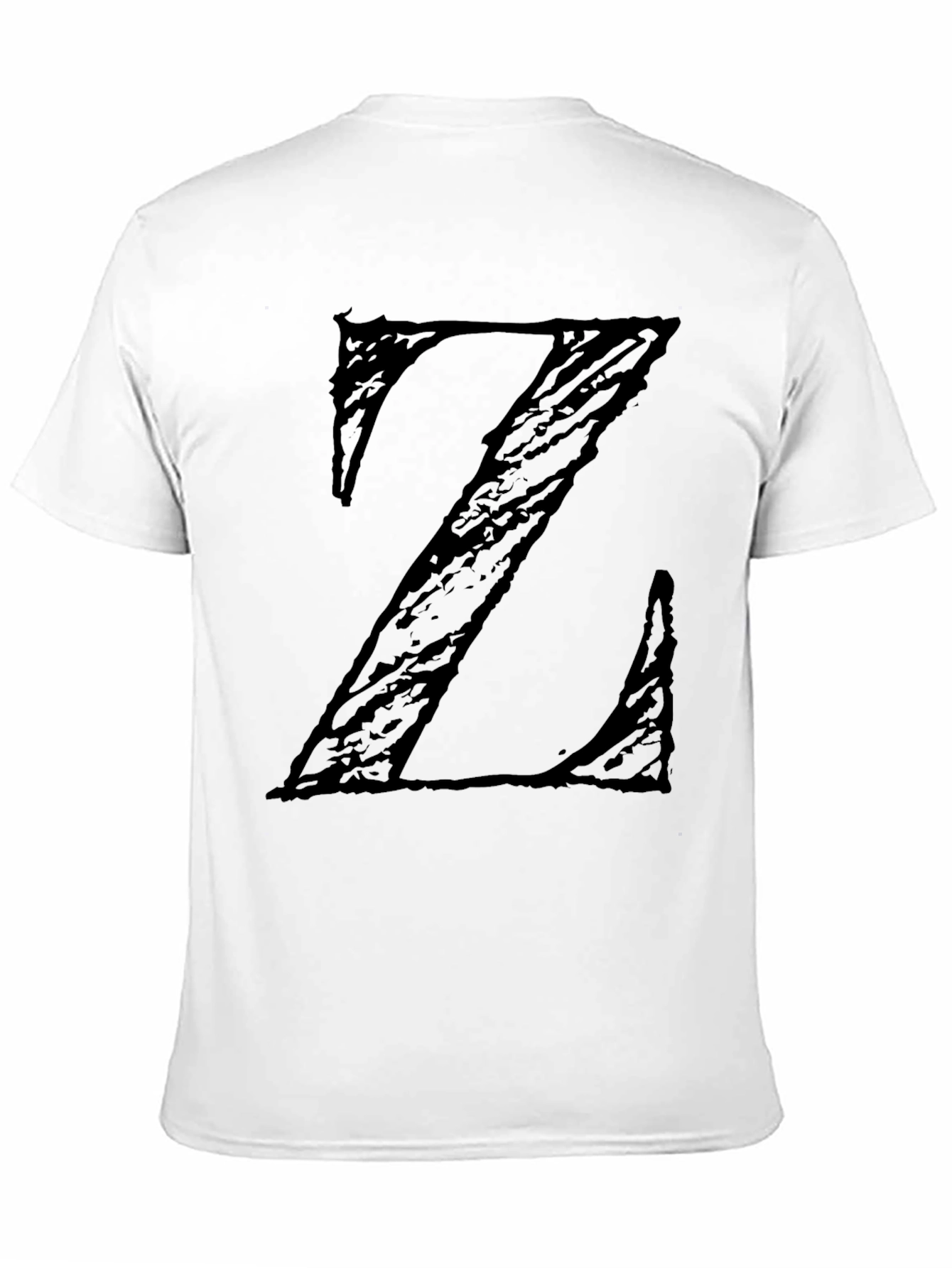 Bold Z Graphic Black T-Shirt