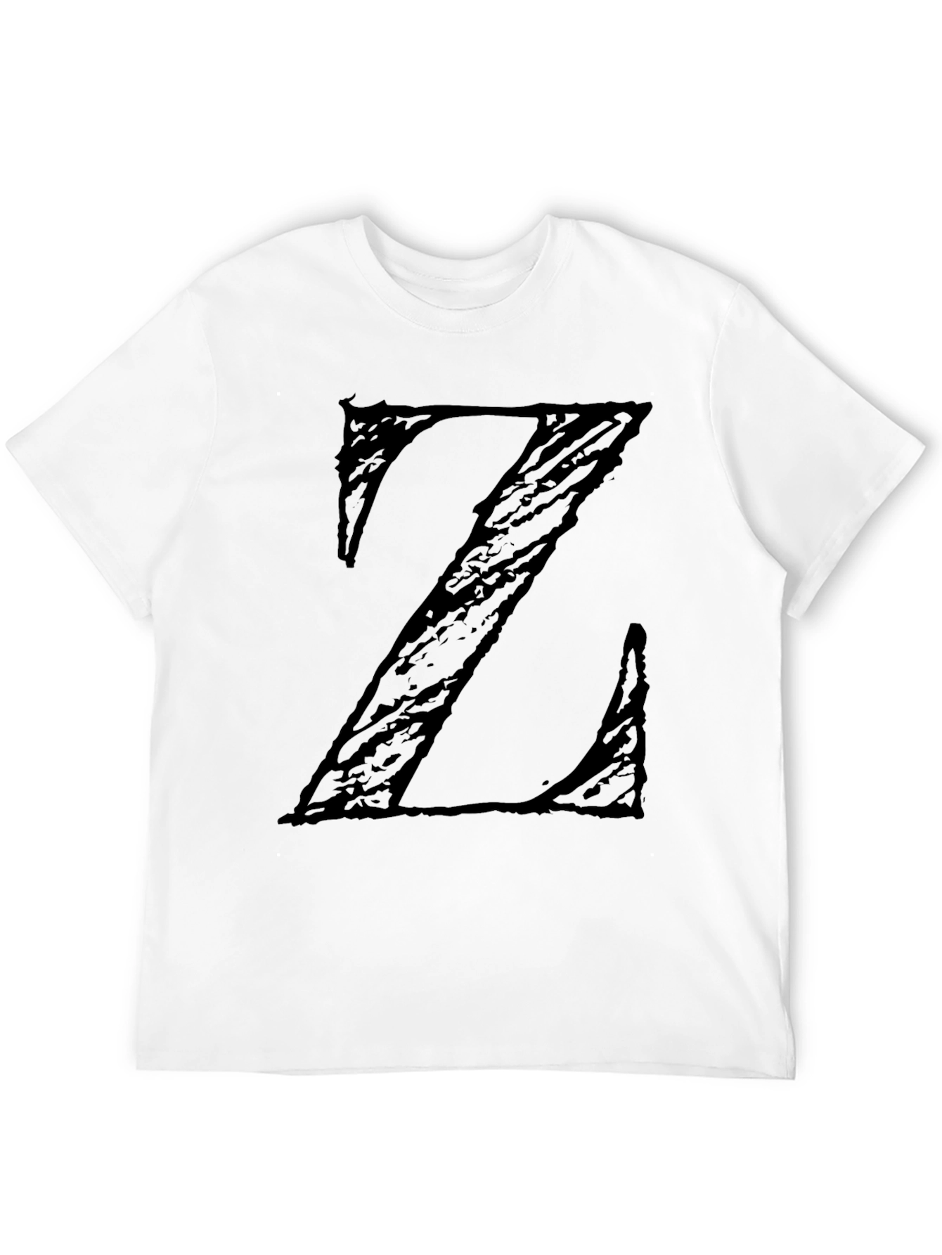 Bold Z Graphic Black T-Shirt