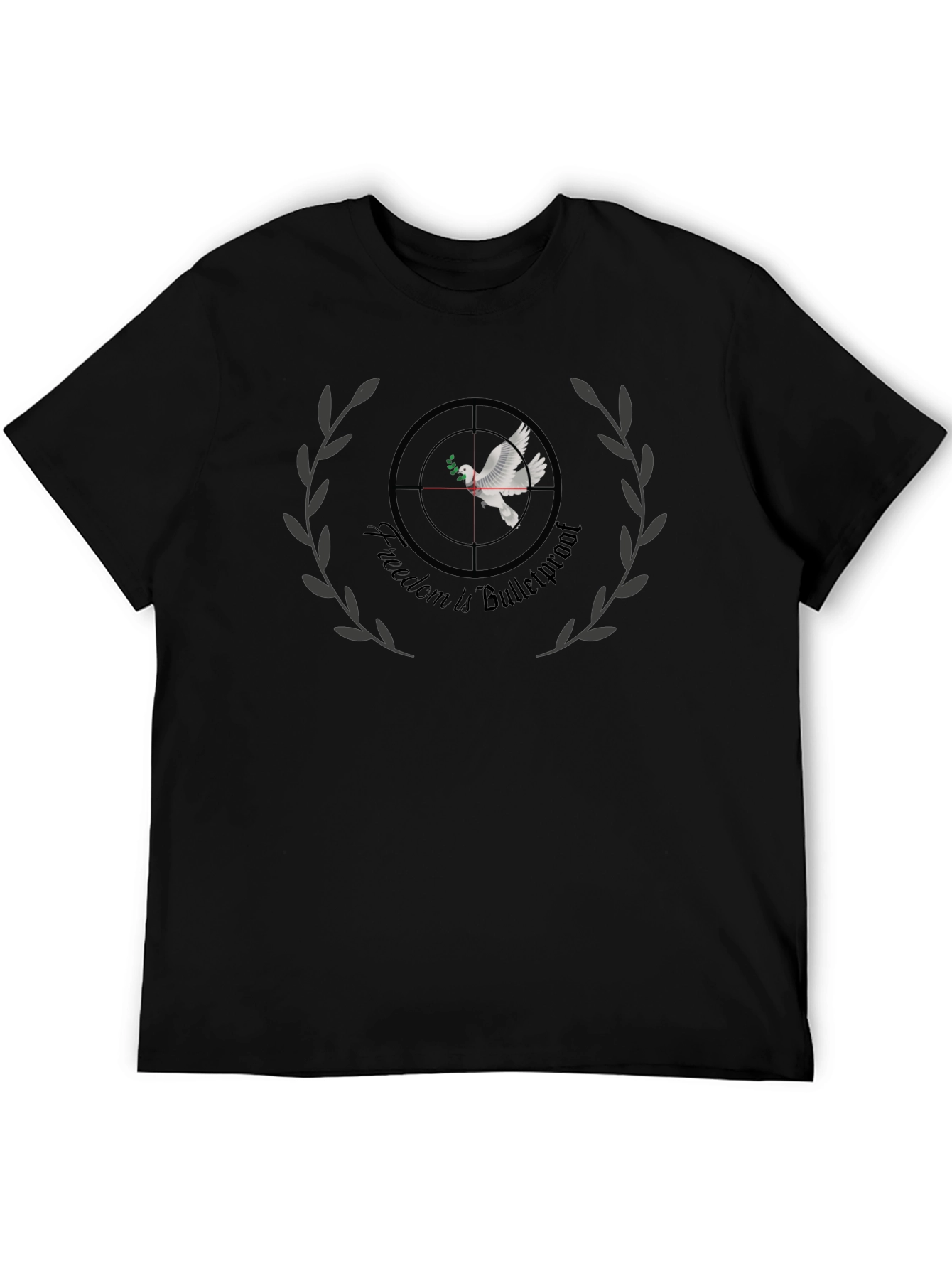 Freedom is Bulletproof Graphic T-Shirt