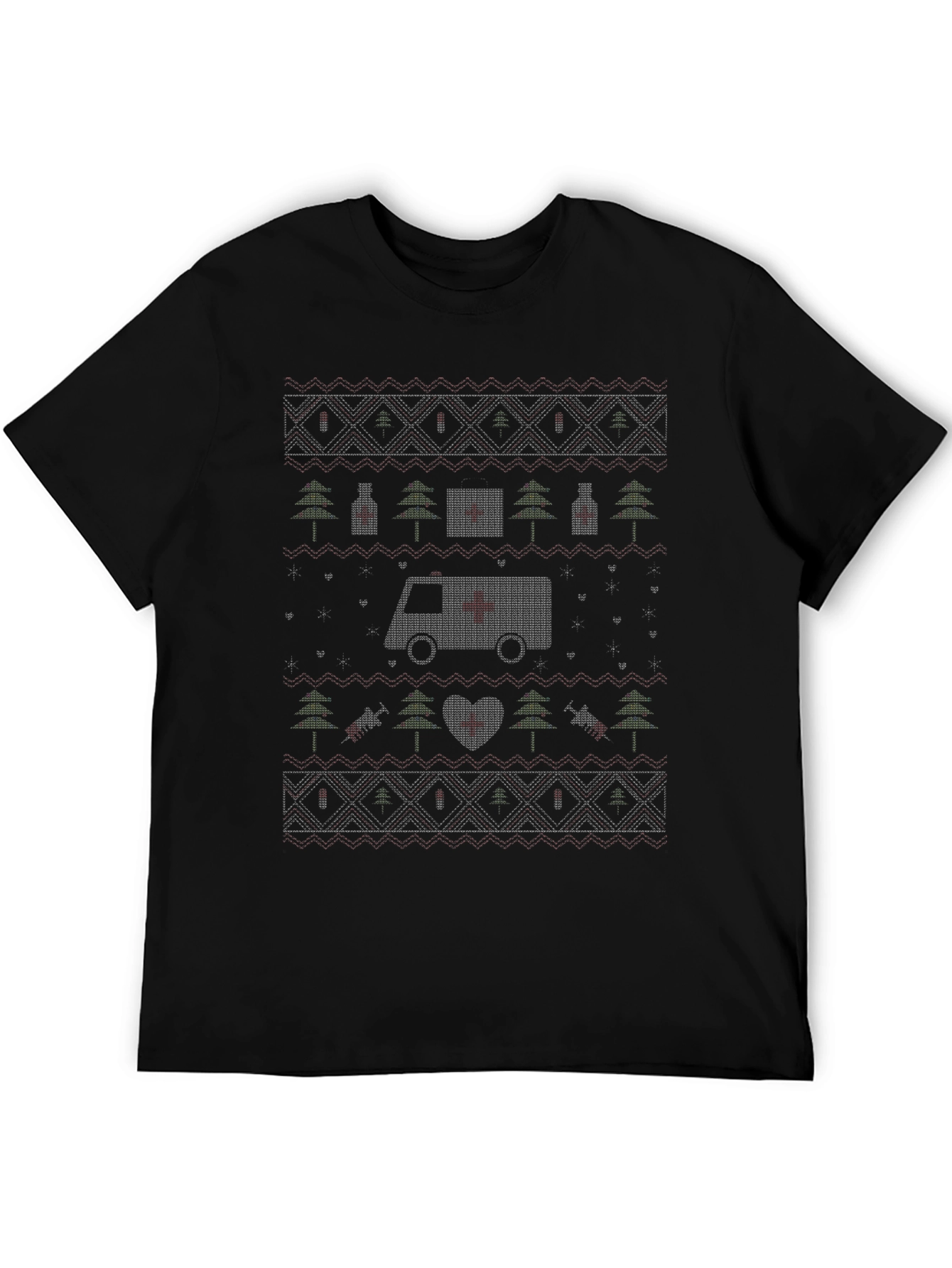 Medical Christmas Ugly Sweater T-Shirt