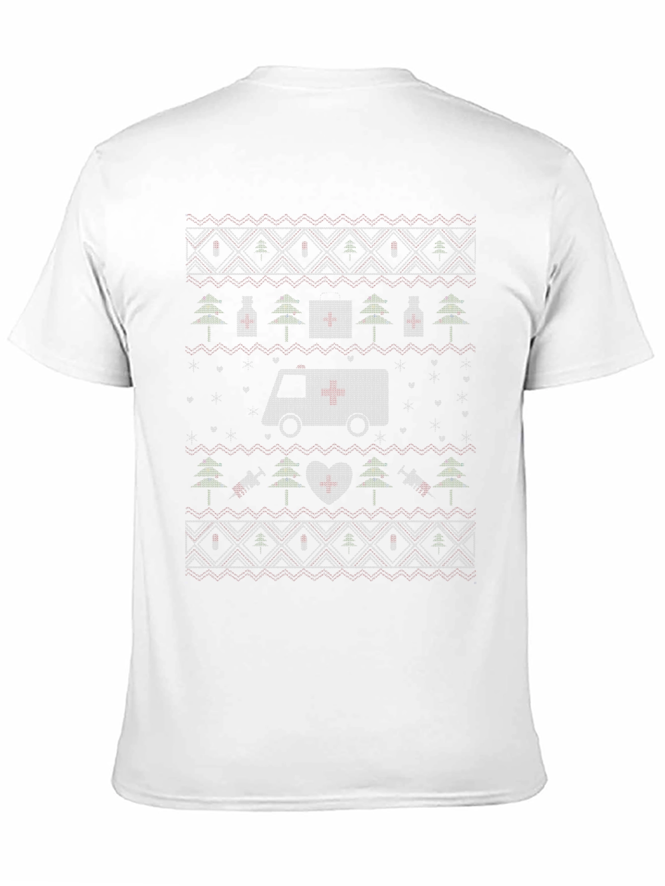 Medical Christmas Ugly Sweater T-Shirt