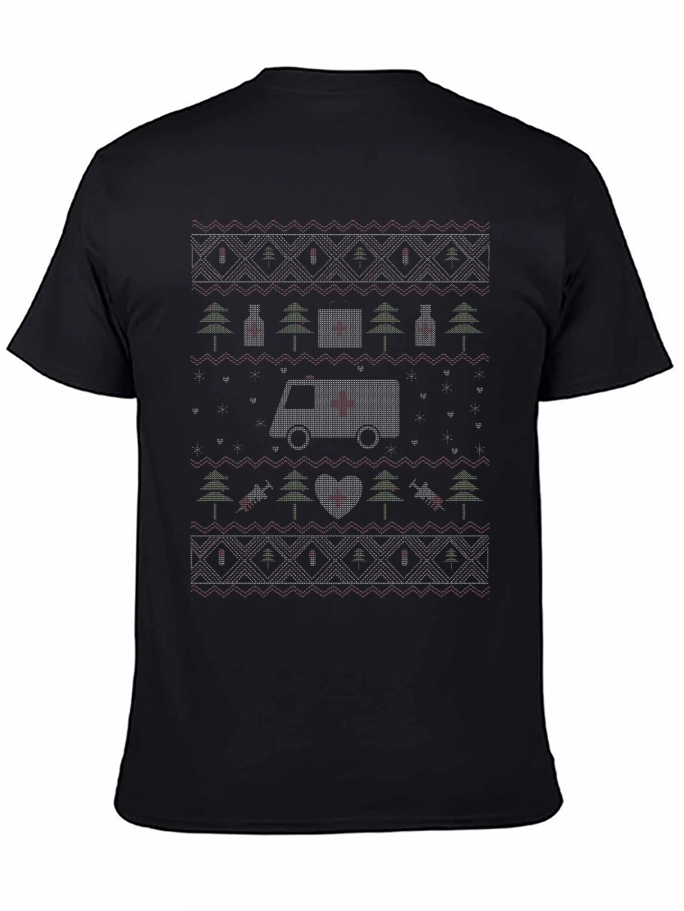 Medical Christmas Ugly Sweater T-Shirt