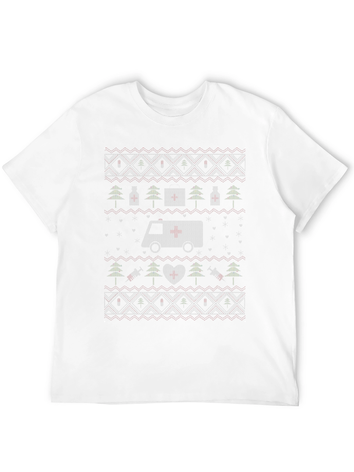 Medical Christmas Ugly Sweater T-Shirt