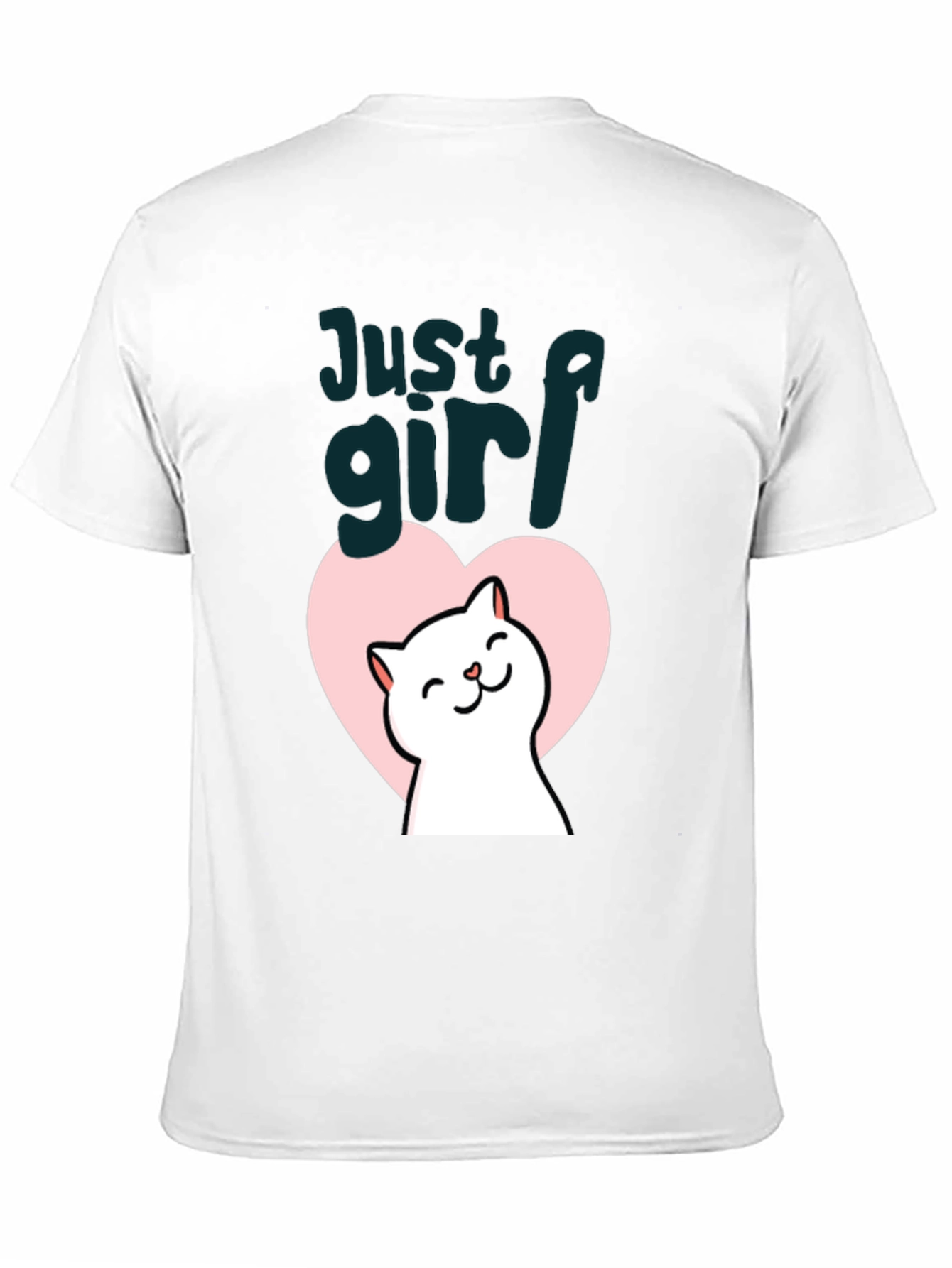 Just A Girl Who Loves Cats T-Shirt