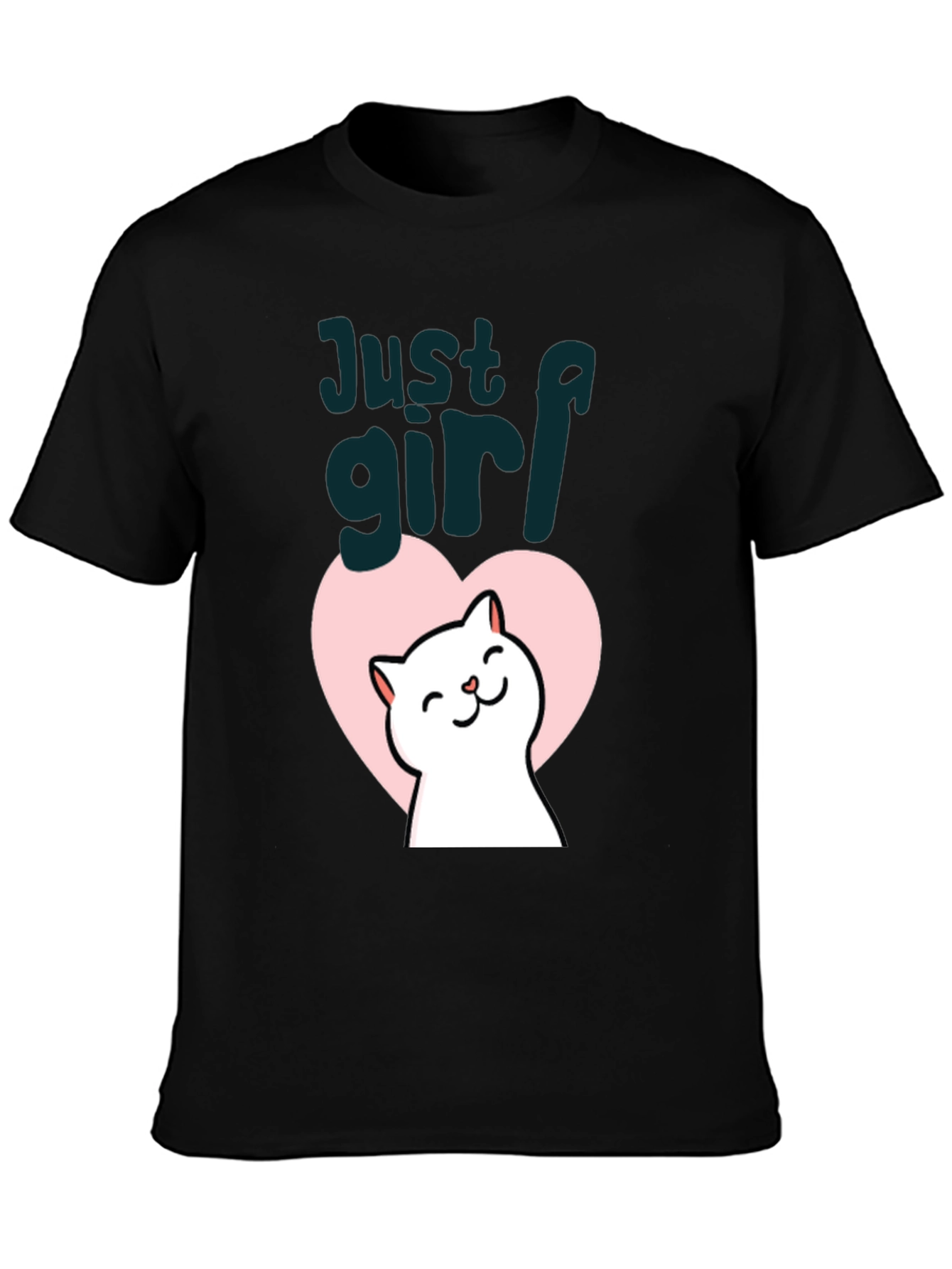 Just A Girl Who Loves Cats T-Shirt