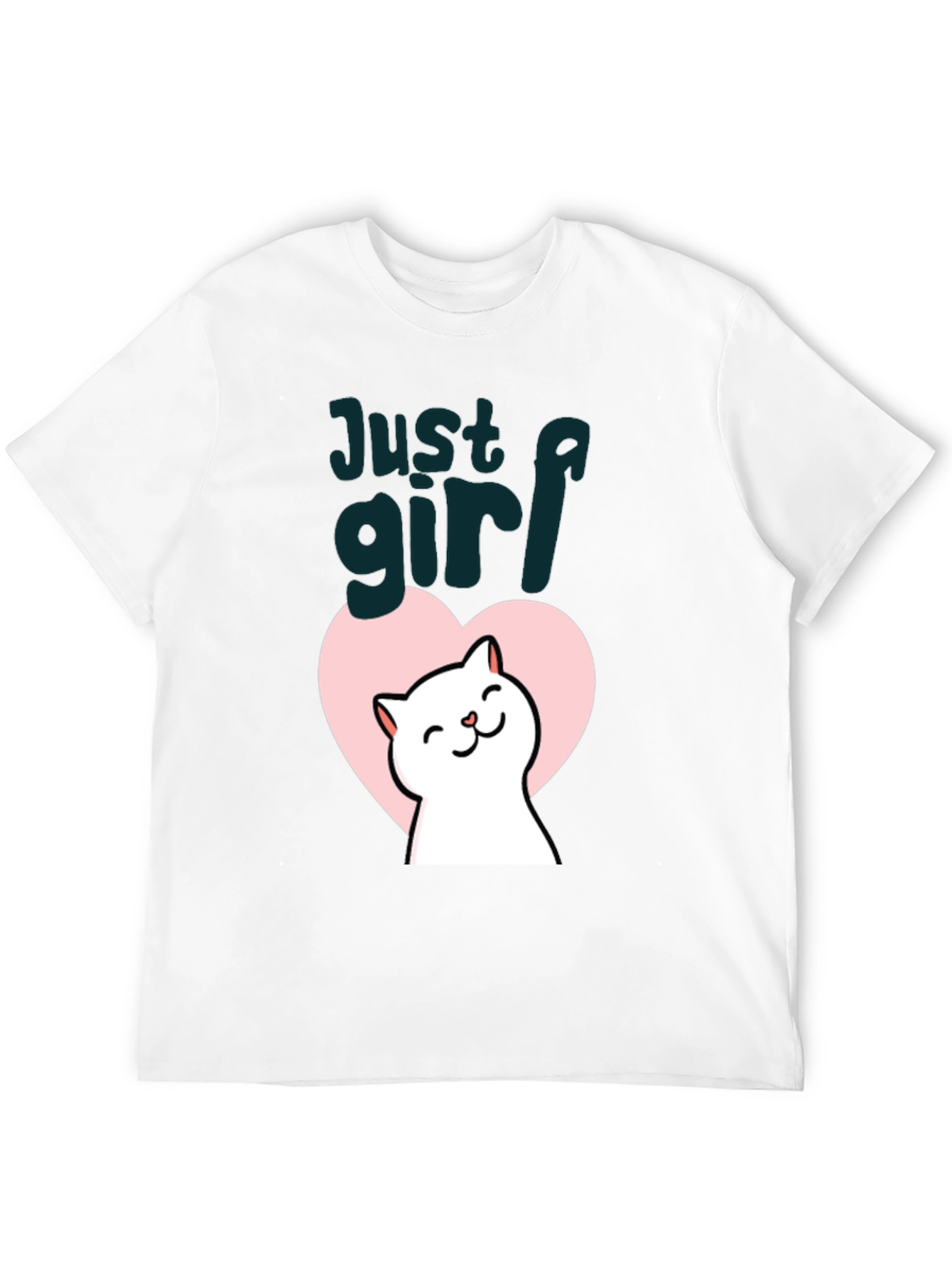 Just A Girl Who Loves Cats T-Shirt