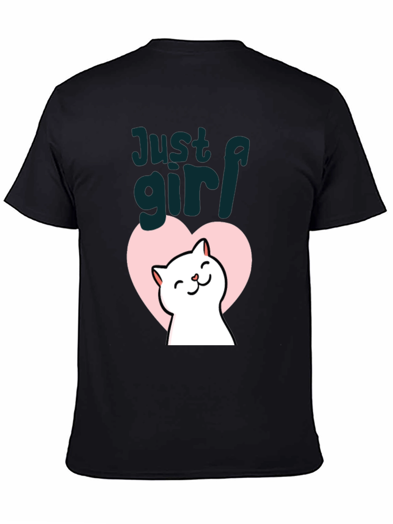 Just A Girl Who Loves Cats T-Shirt