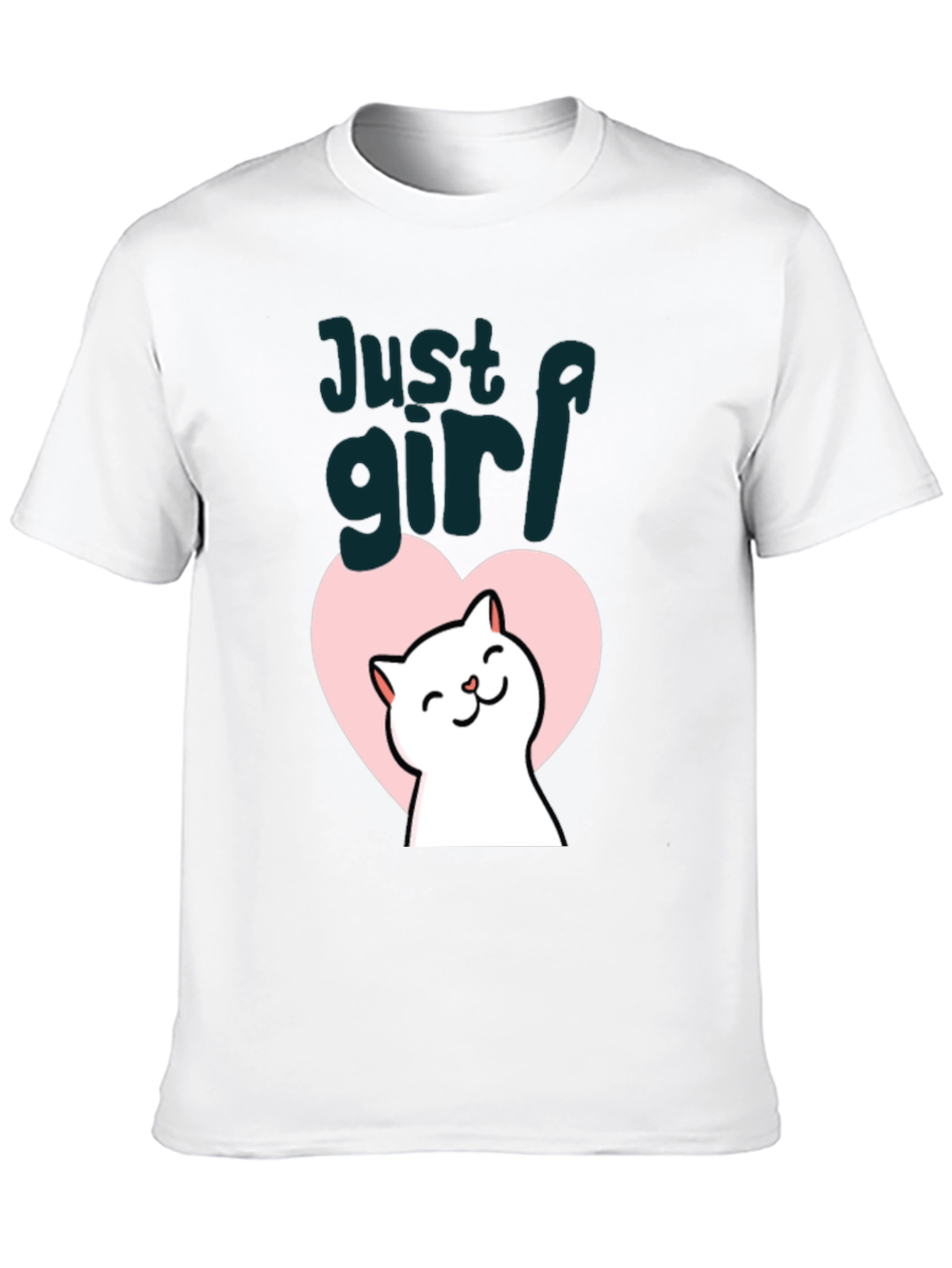 Just A Girl Who Loves Cats T-Shirt