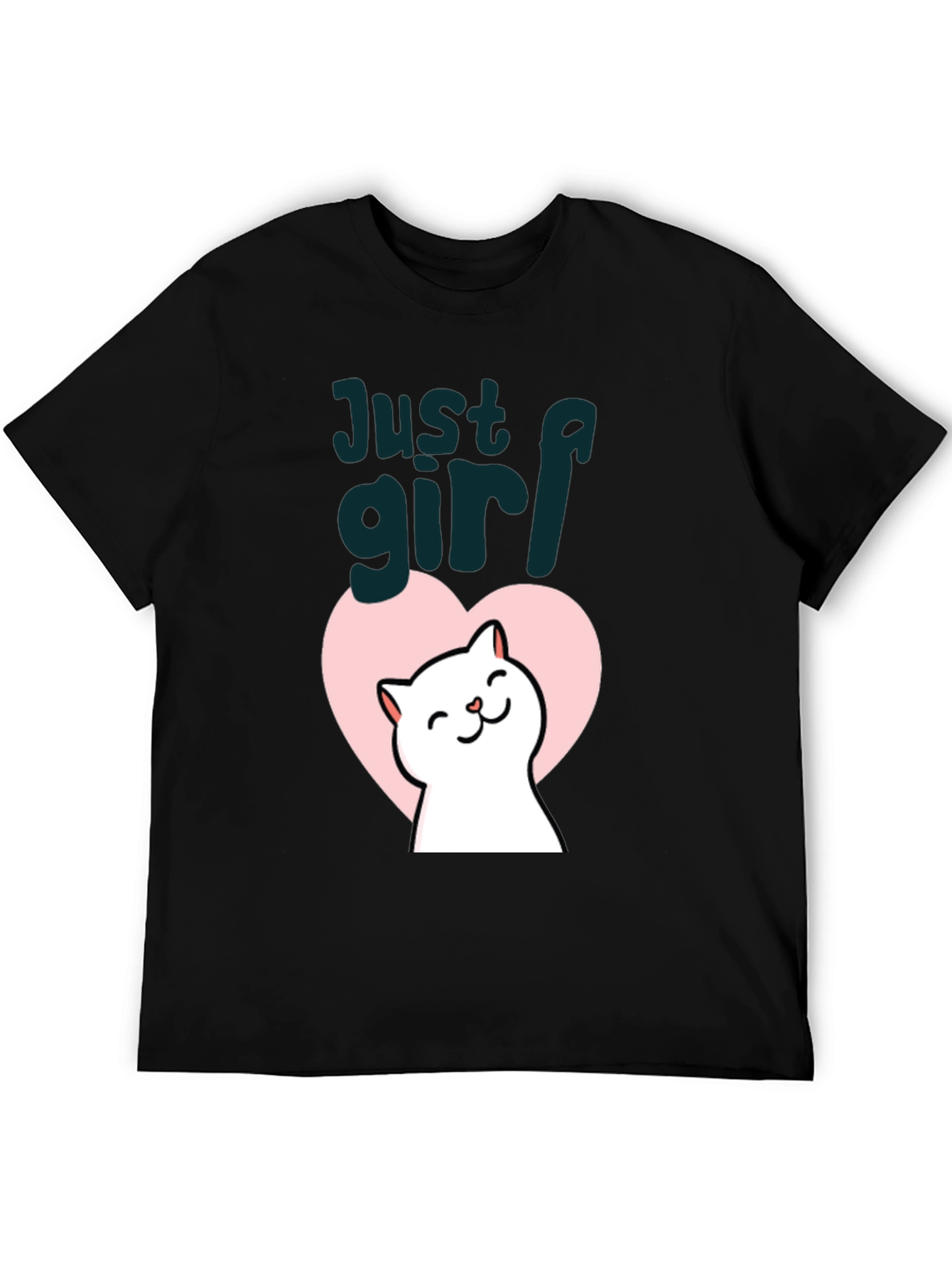 Just A Girl Who Loves Cats T-Shirt