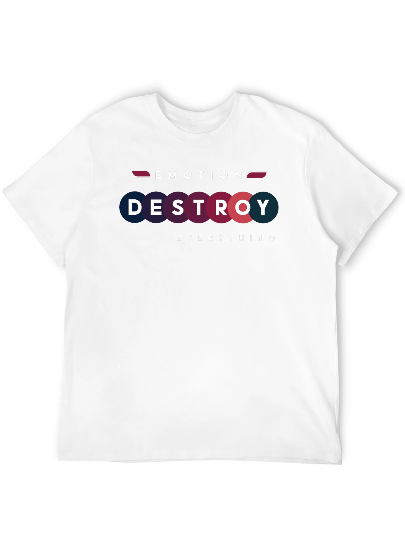 Emotion Destroy Everything Black T-Shirt