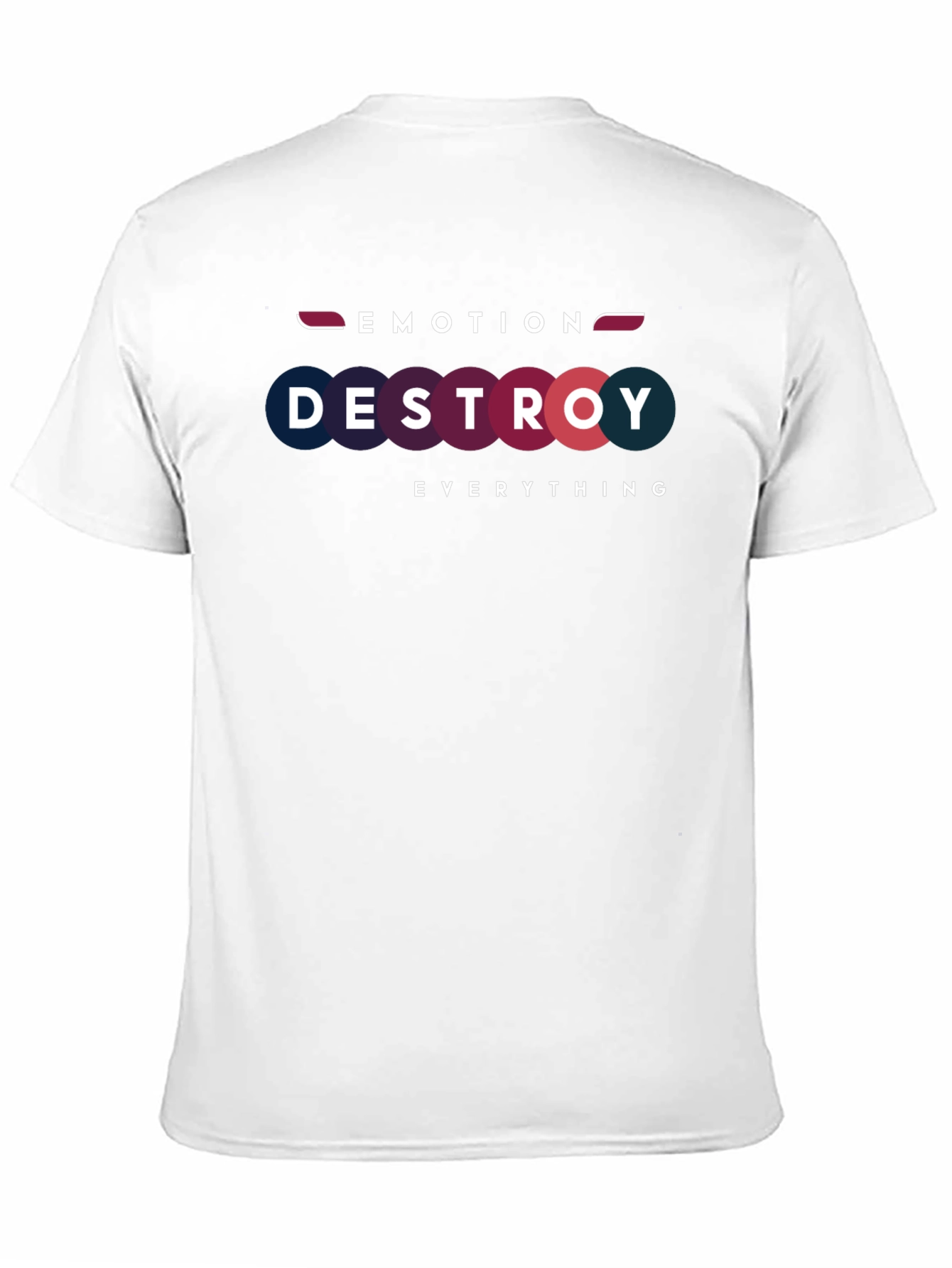 Emotion Destroy Everything Black T-Shirt