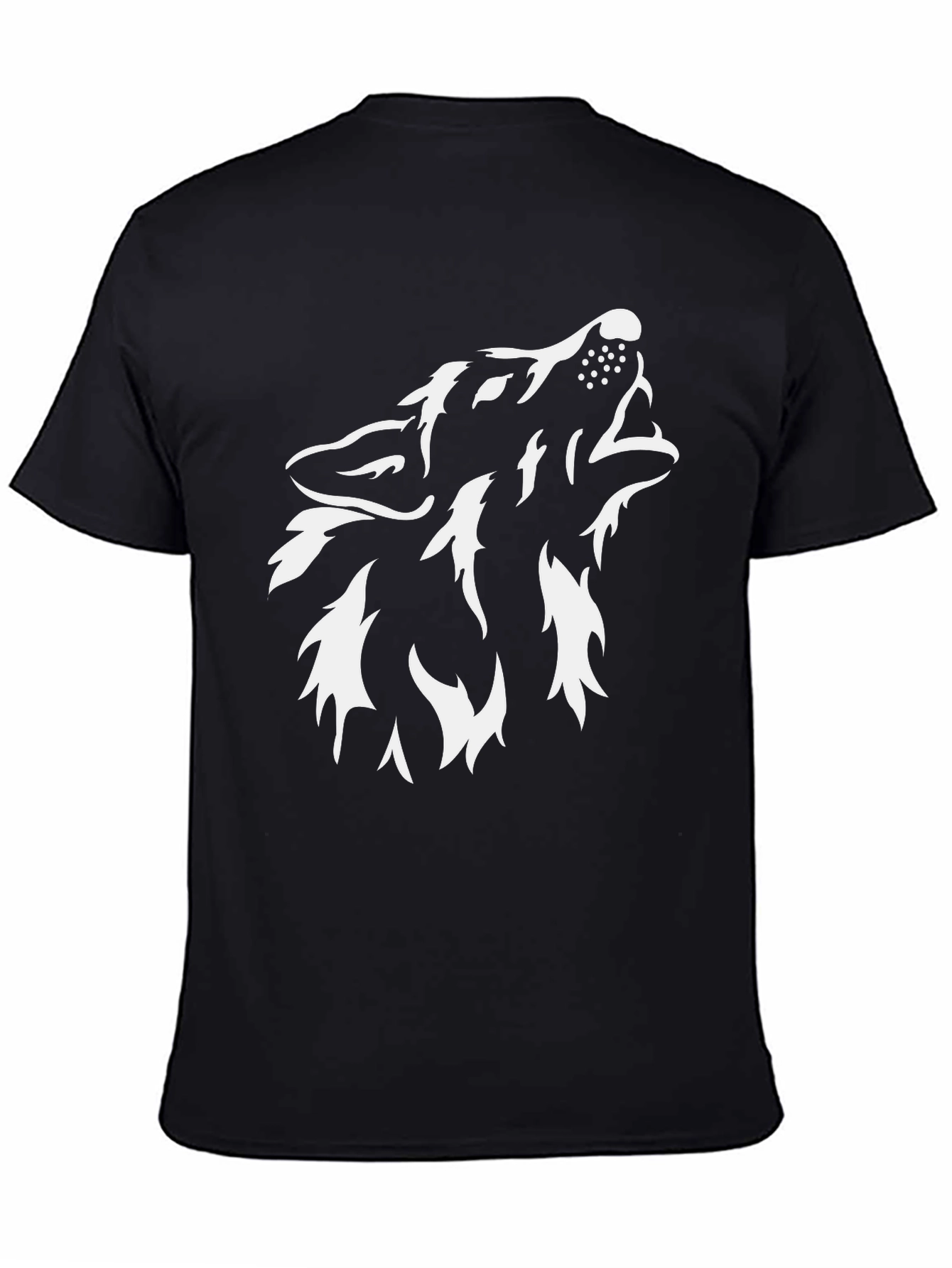Black Wolf Graphic Tee