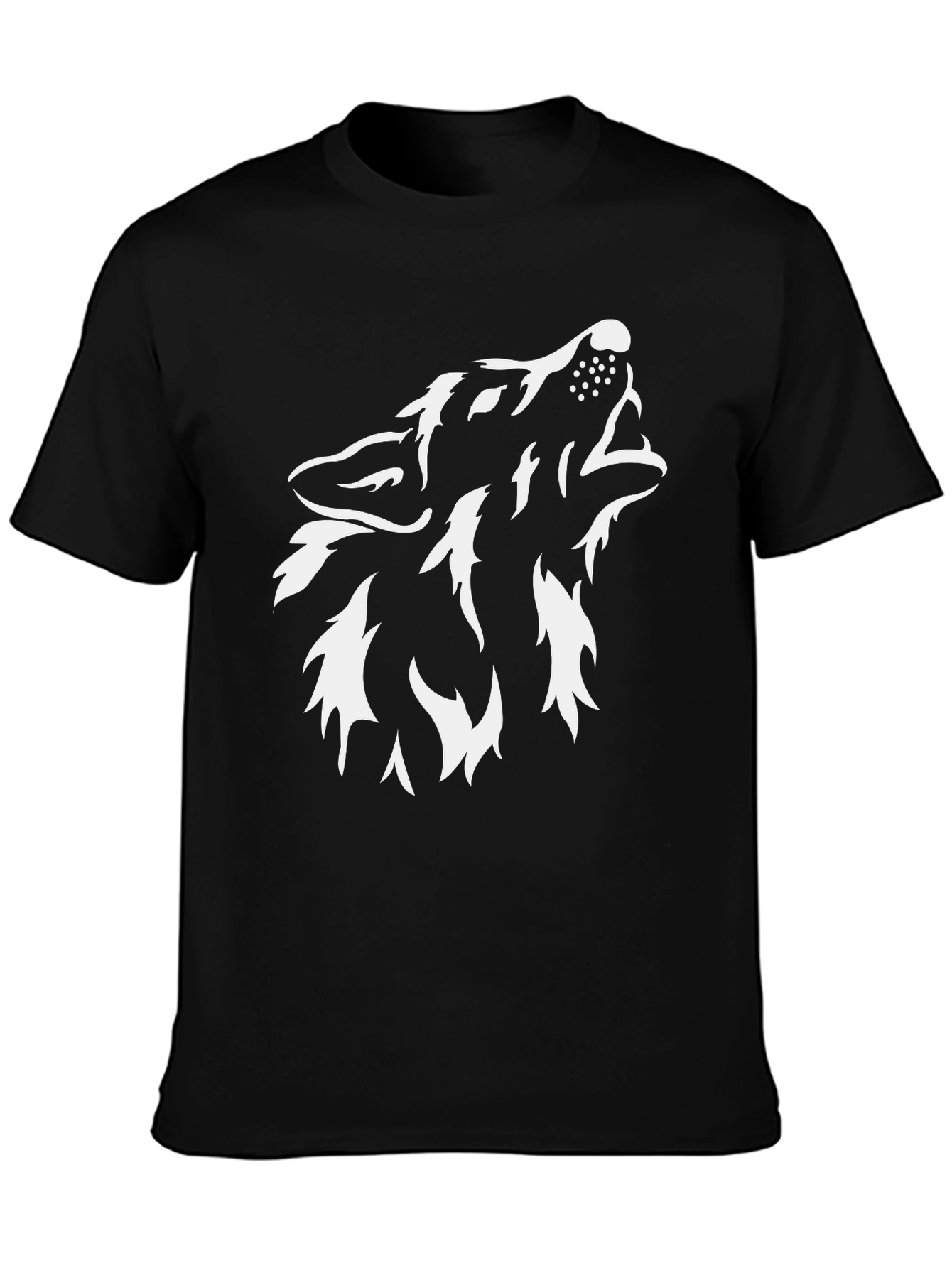 Black Wolf Graphic Tee