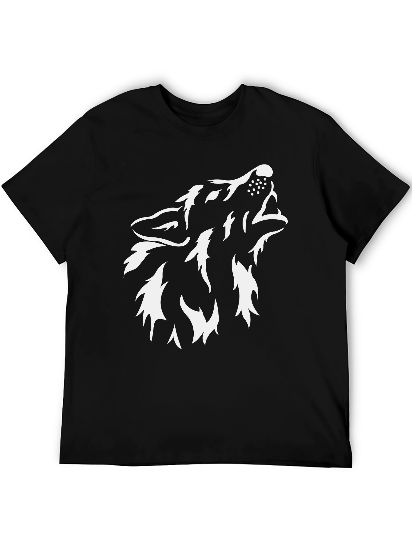 Black Wolf Graphic Tee