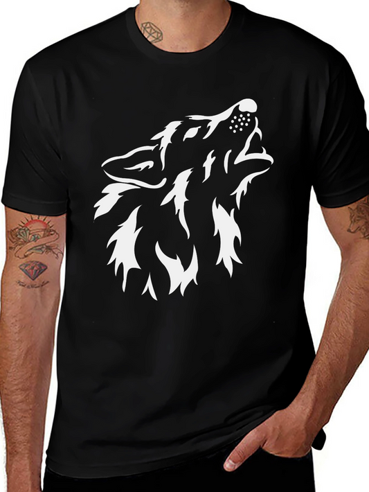 Black Wolf Graphic Tee