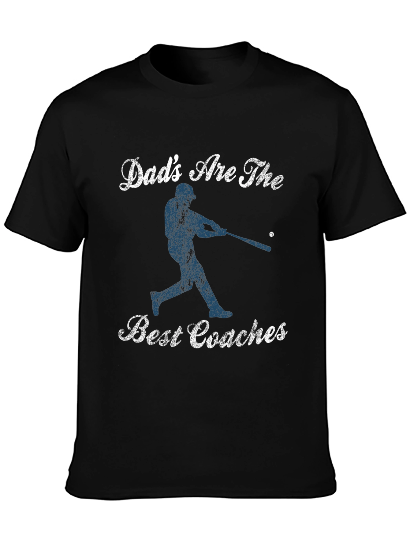 Dads Are the Best Coaches Baseball Graphic T-Shirt