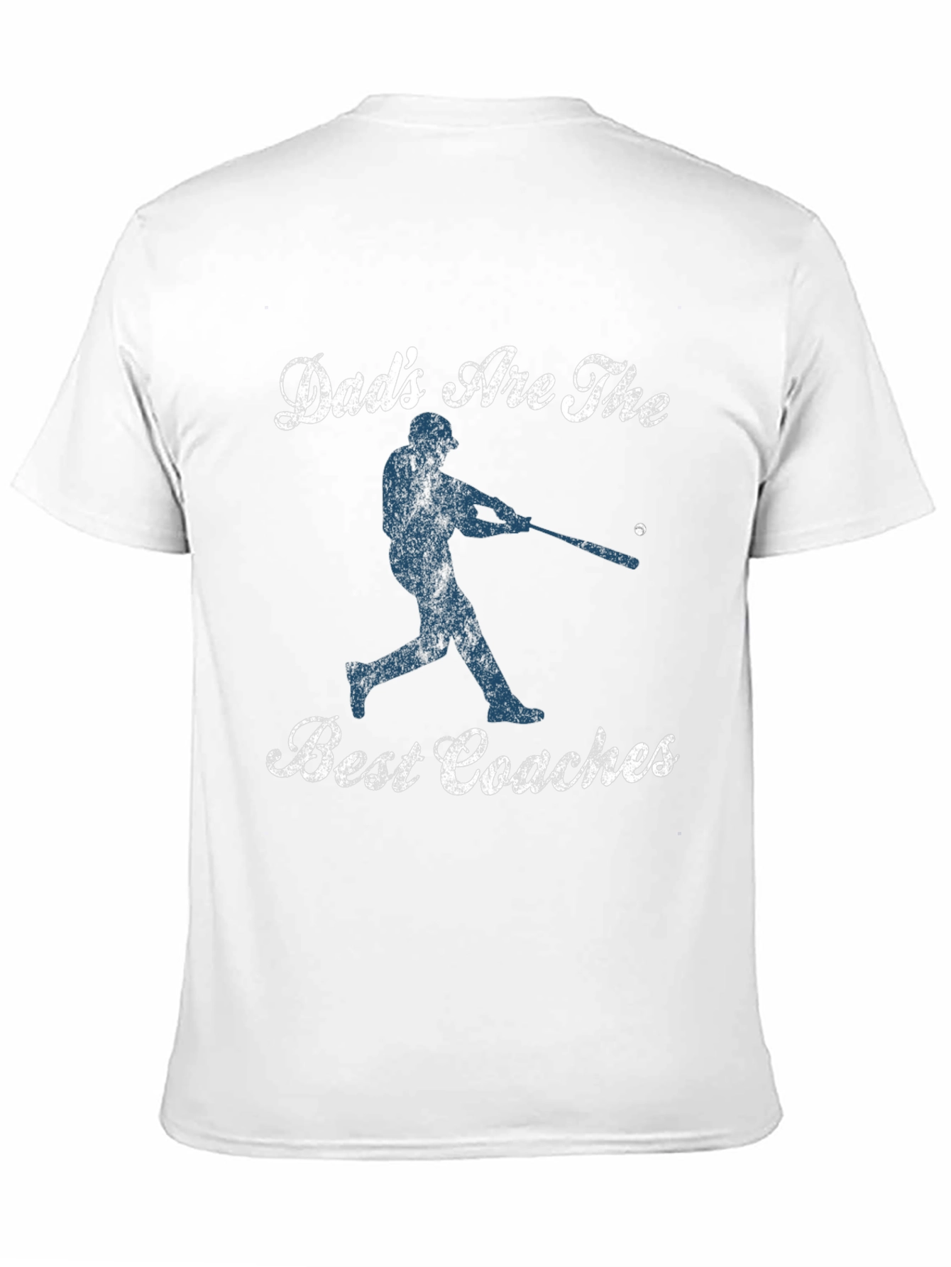 Dads Are the Best Coaches Baseball Graphic T-Shirt