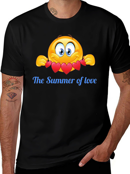 Summer of Love Emoji T-Shirt