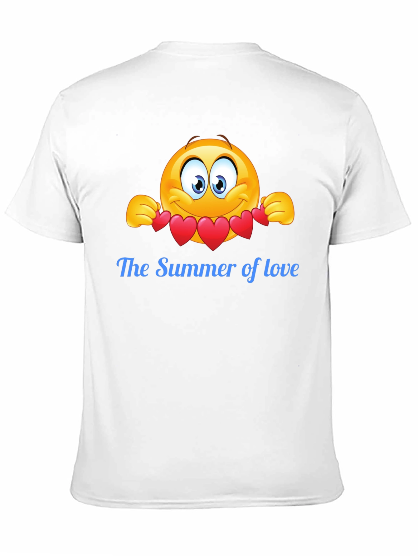 Summer of Love Emoji T-Shirt