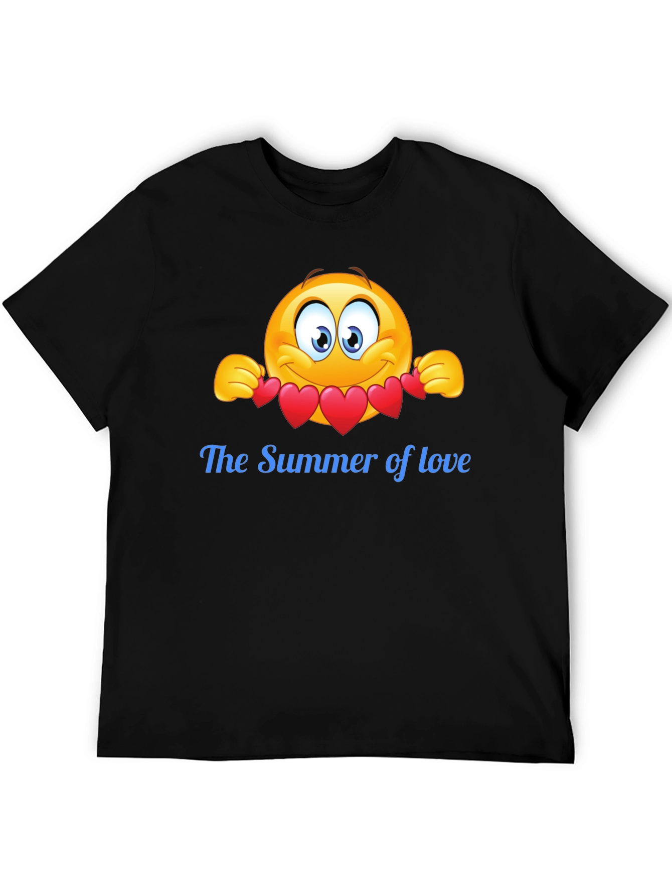 Summer of Love Emoji T-Shirt