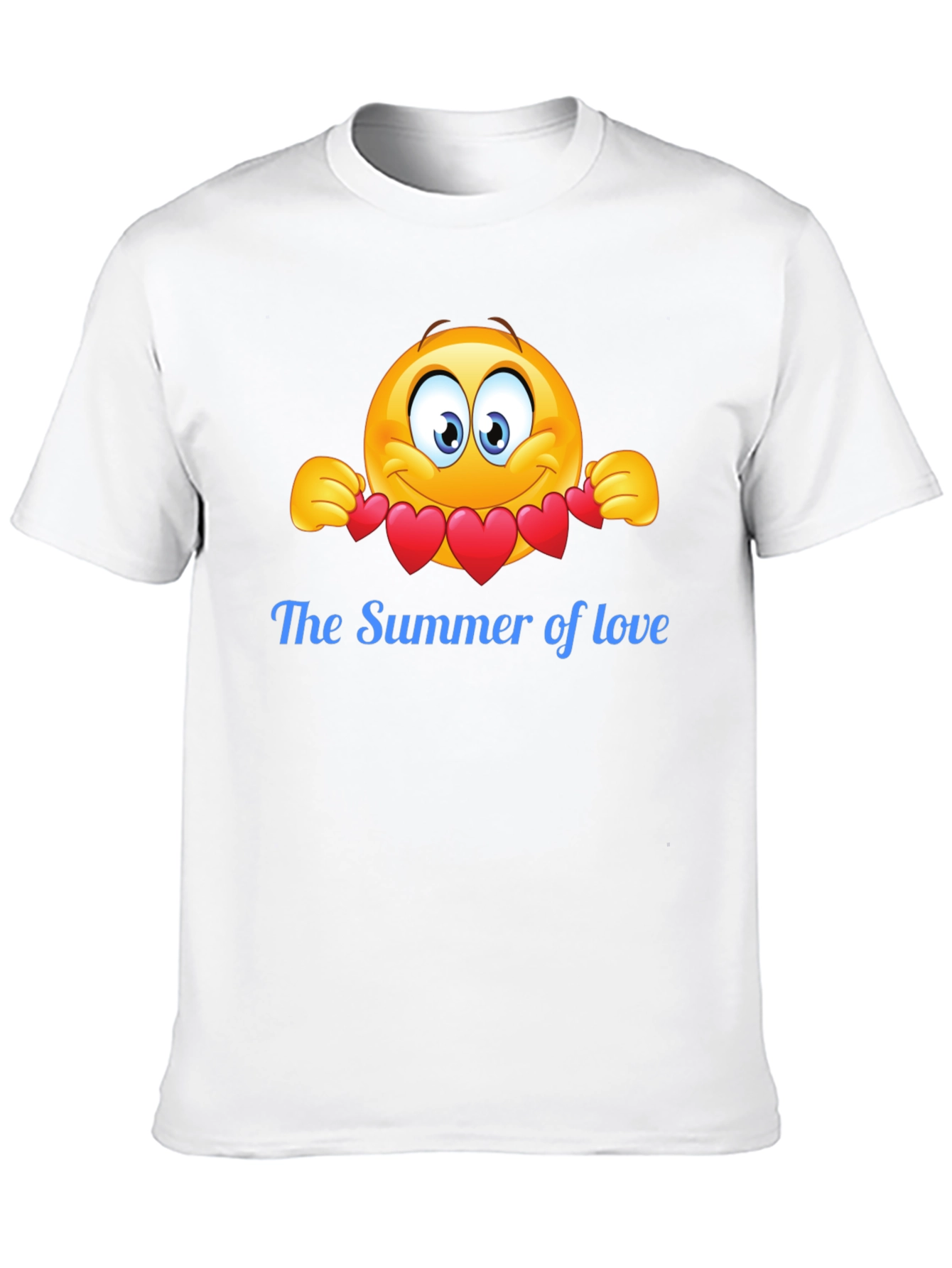 Summer of Love Emoji T-Shirt