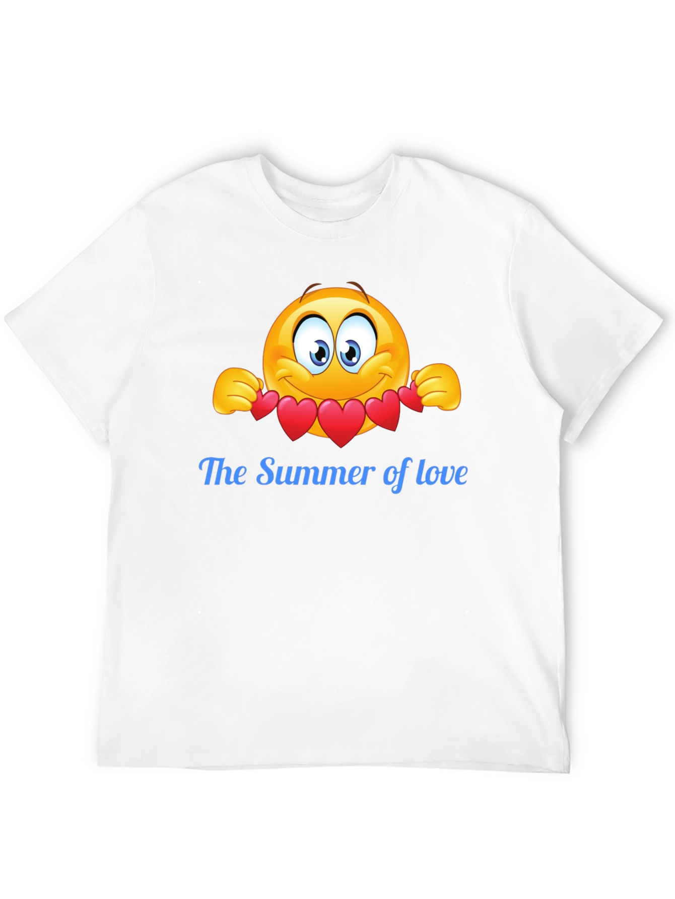 Summer of Love Emoji T-Shirt
