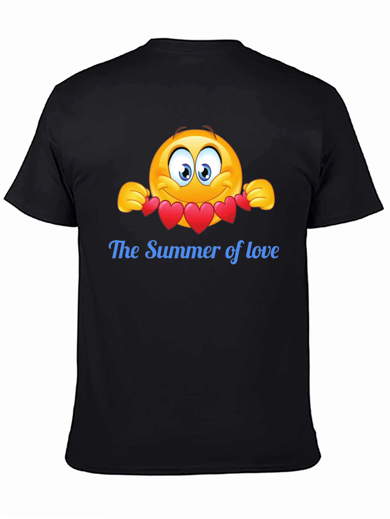 Summer of Love Emoji T-Shirt