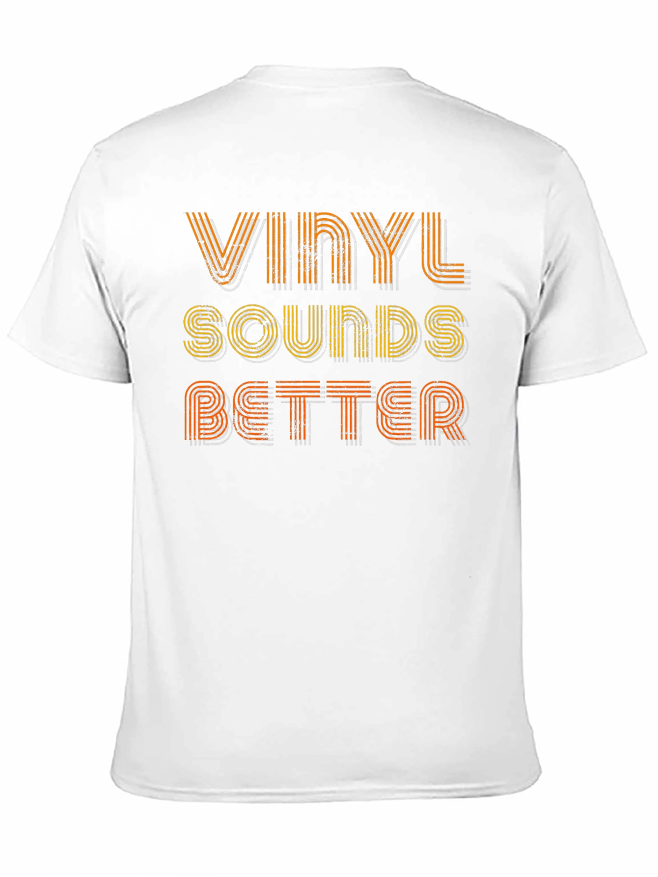 Vinyl Sounds Better T-Shirt Retro Music Tee