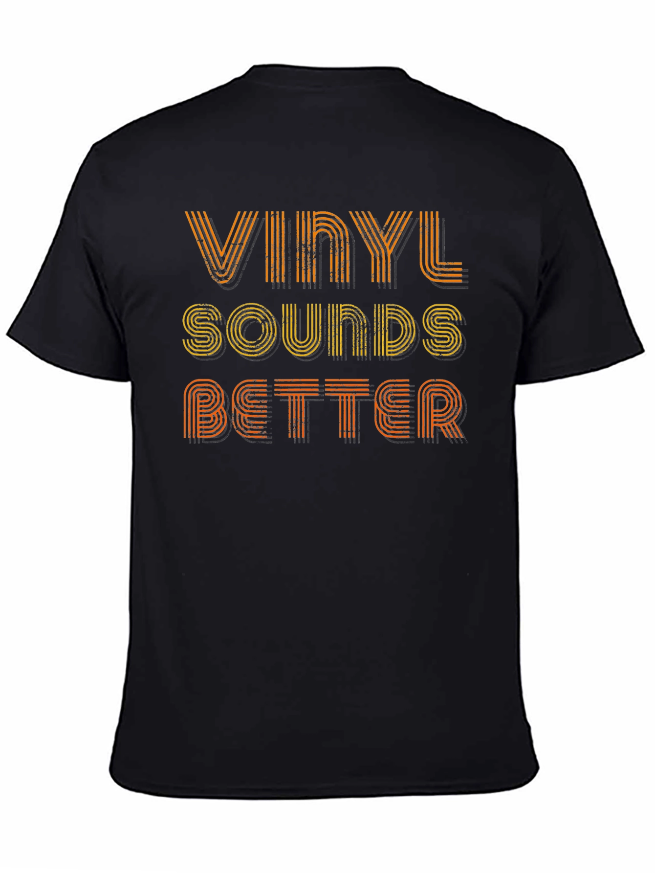 Vinyl Sounds Better T-Shirt Retro Music Tee