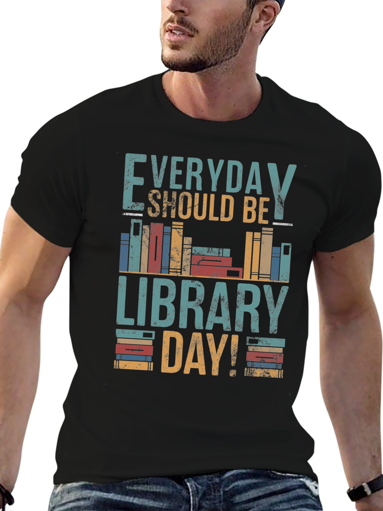 Everyday Should Be Library Day T-Shirt