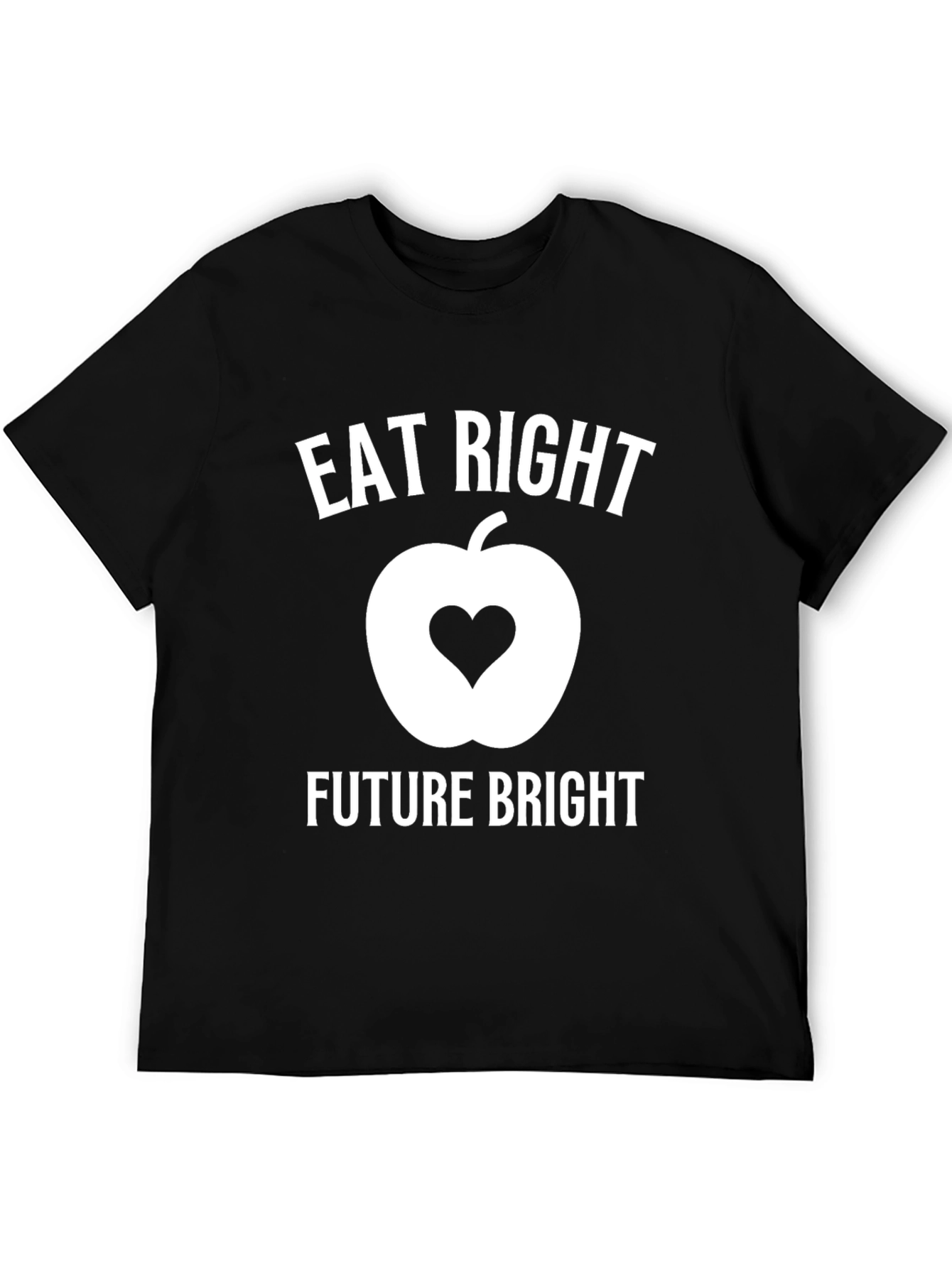 Eat Right Future Bright Graphic Tee