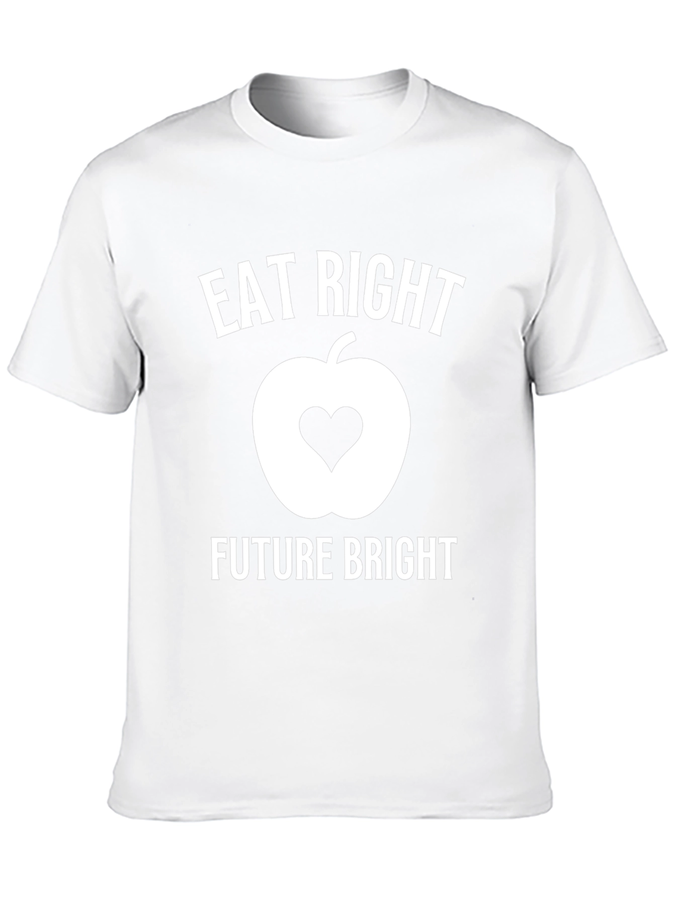 Eat Right Future Bright Graphic Tee