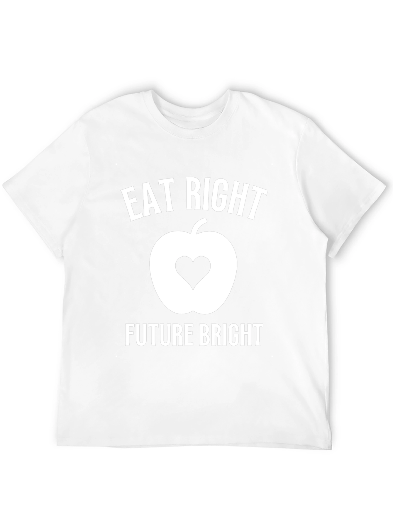 Eat Right Future Bright Graphic Tee