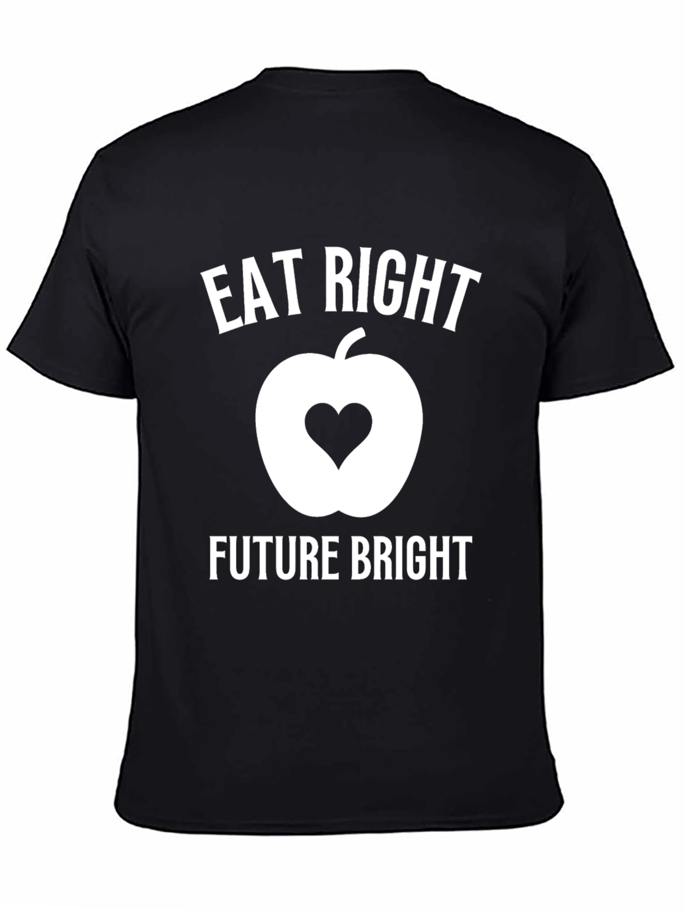 Eat Right Future Bright Graphic Tee
