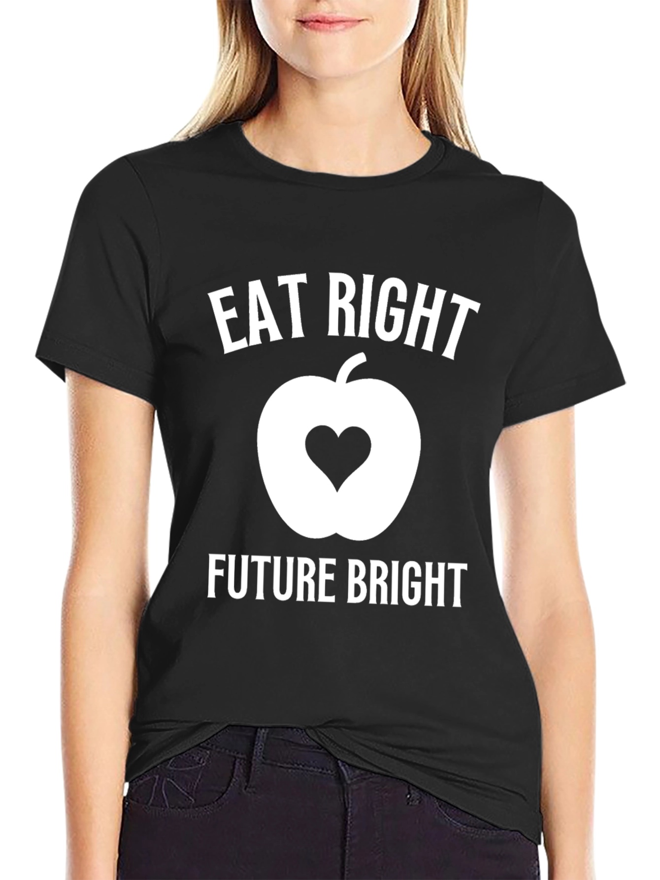Eat Right Future Bright Graphic Tee