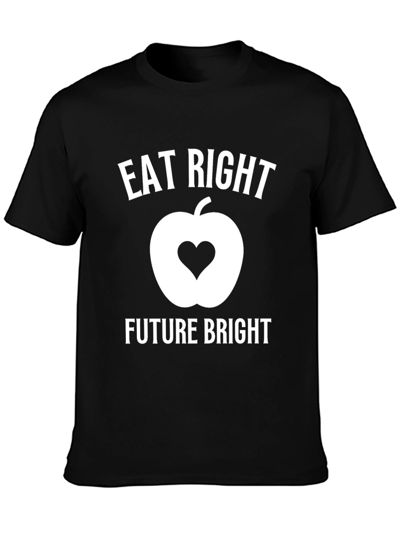 Eat Right Future Bright Graphic Tee