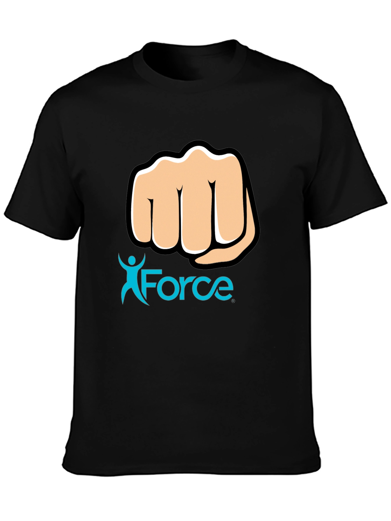 Force Fist Black T-Shirt