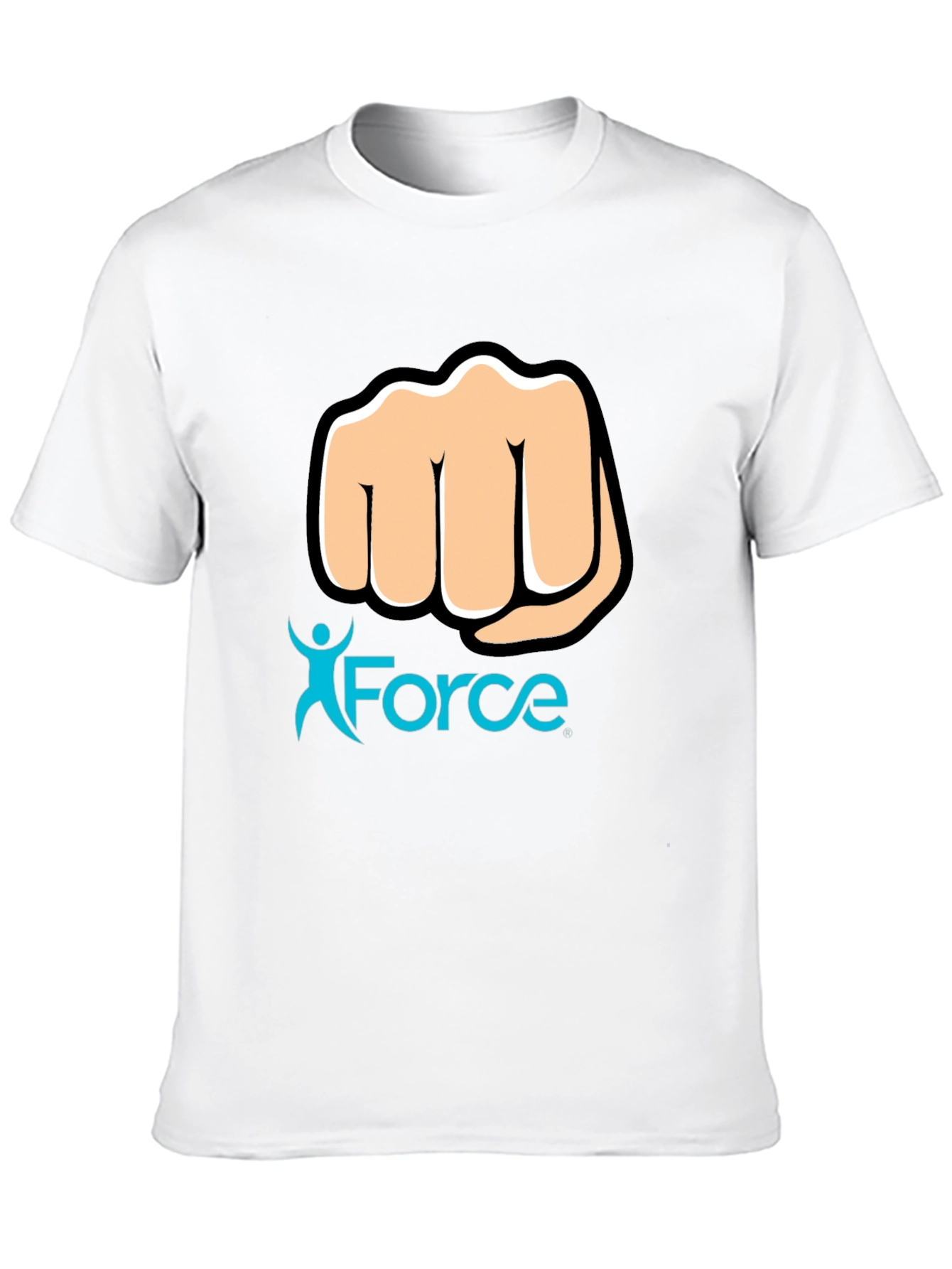 Force Fist Black T-Shirt