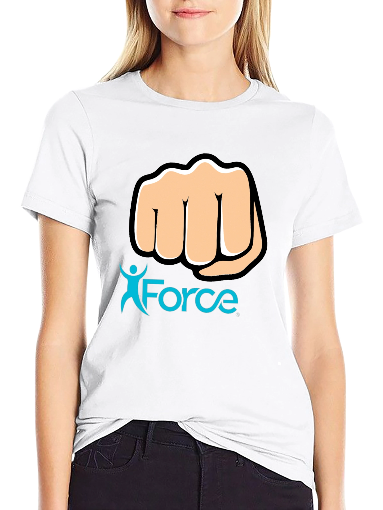 Force Fist Black T-Shirt