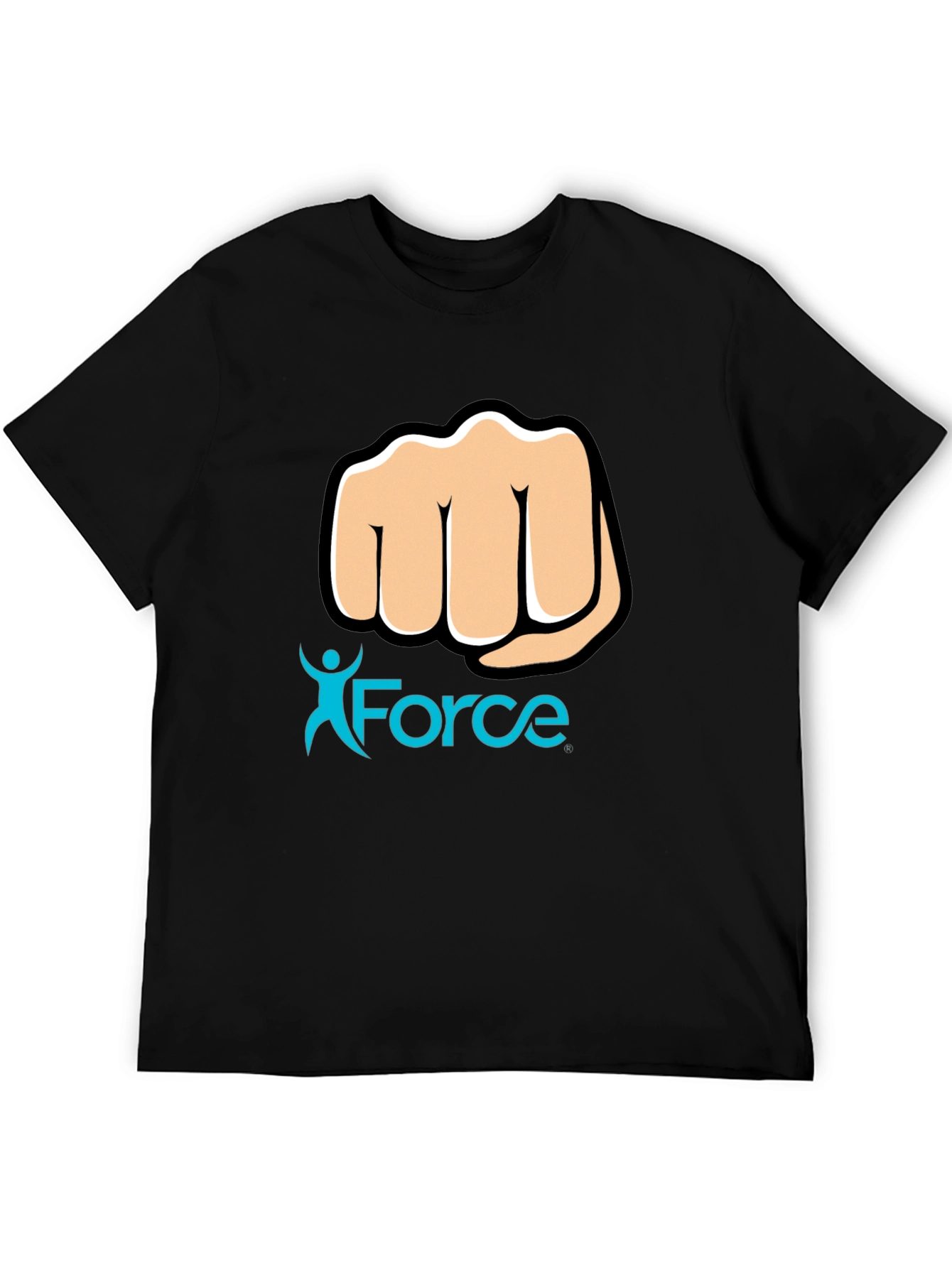 Force Fist Black T-Shirt
