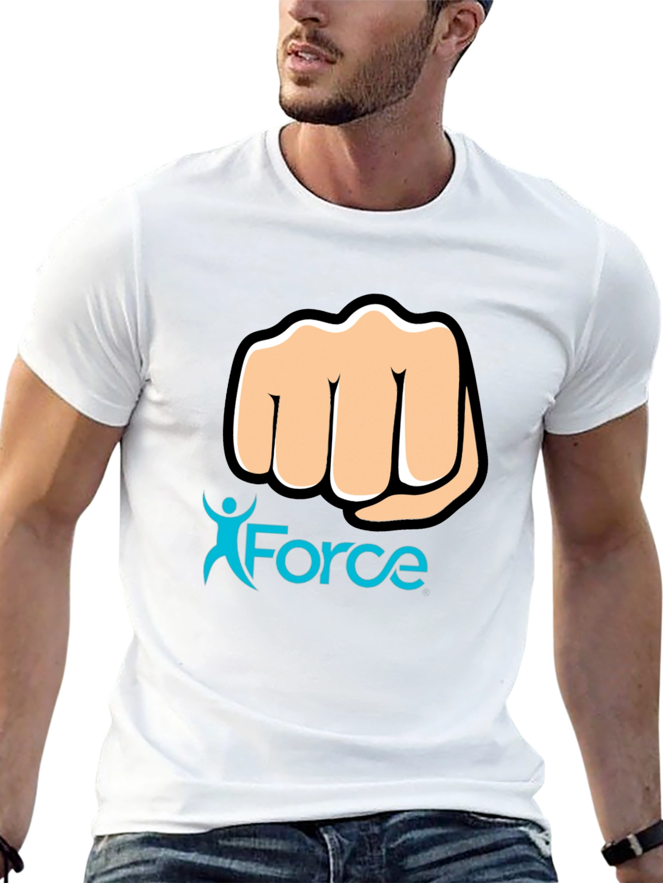 Force Fist Black T-Shirt