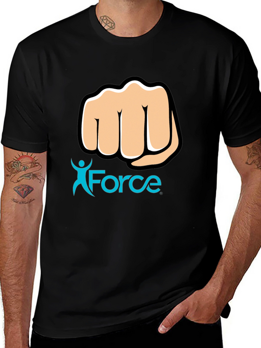 Force Fist Black T-Shirt