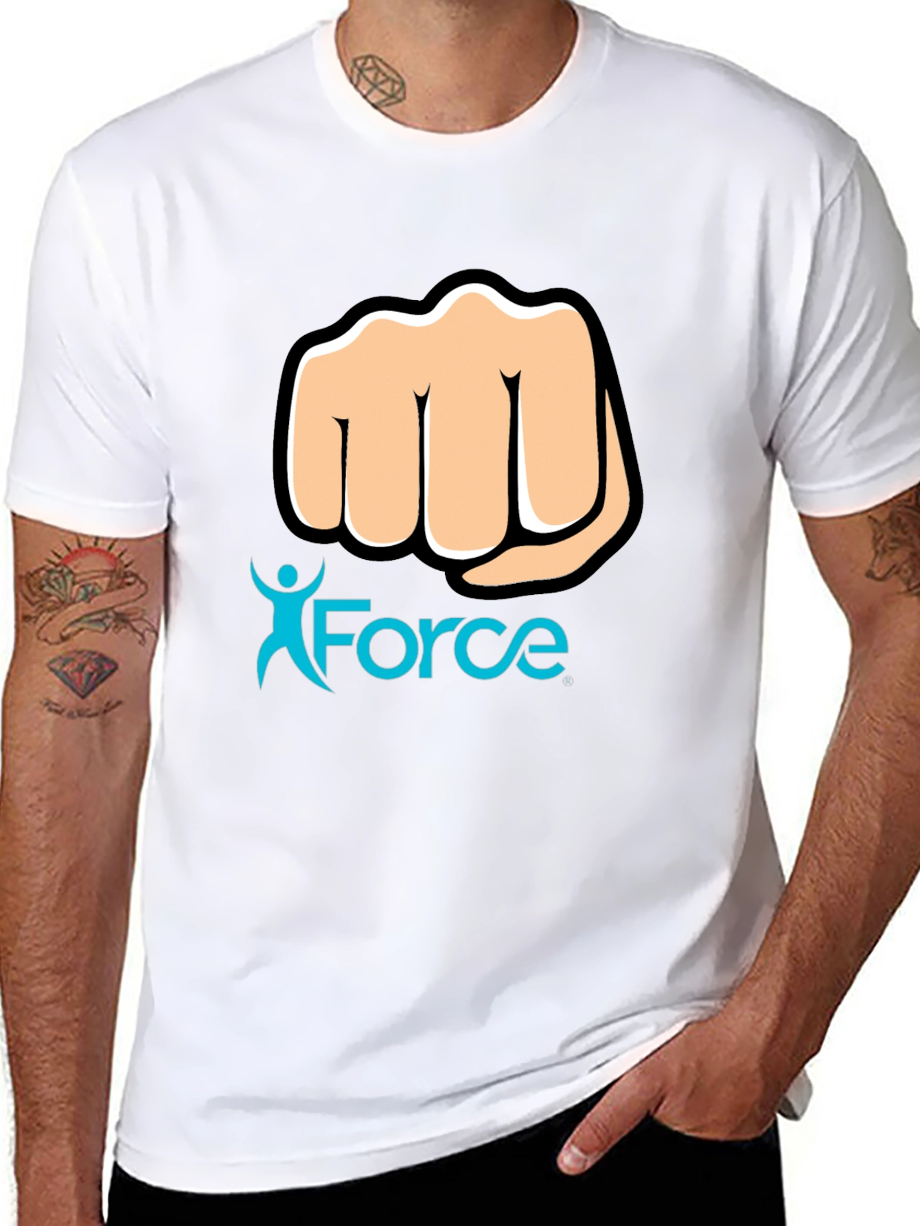Force Fist Black T-Shirt