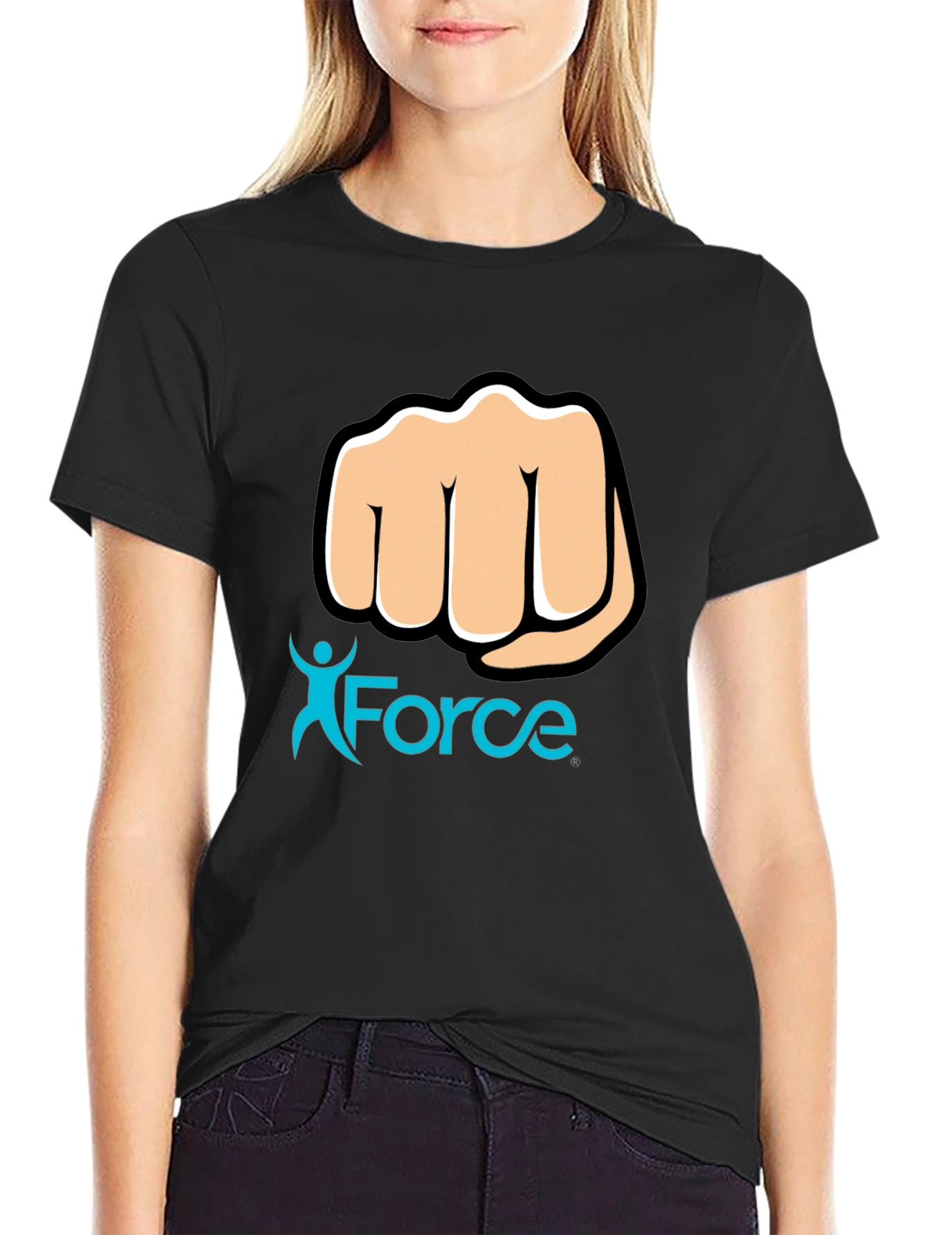 Force Fist Black T-Shirt