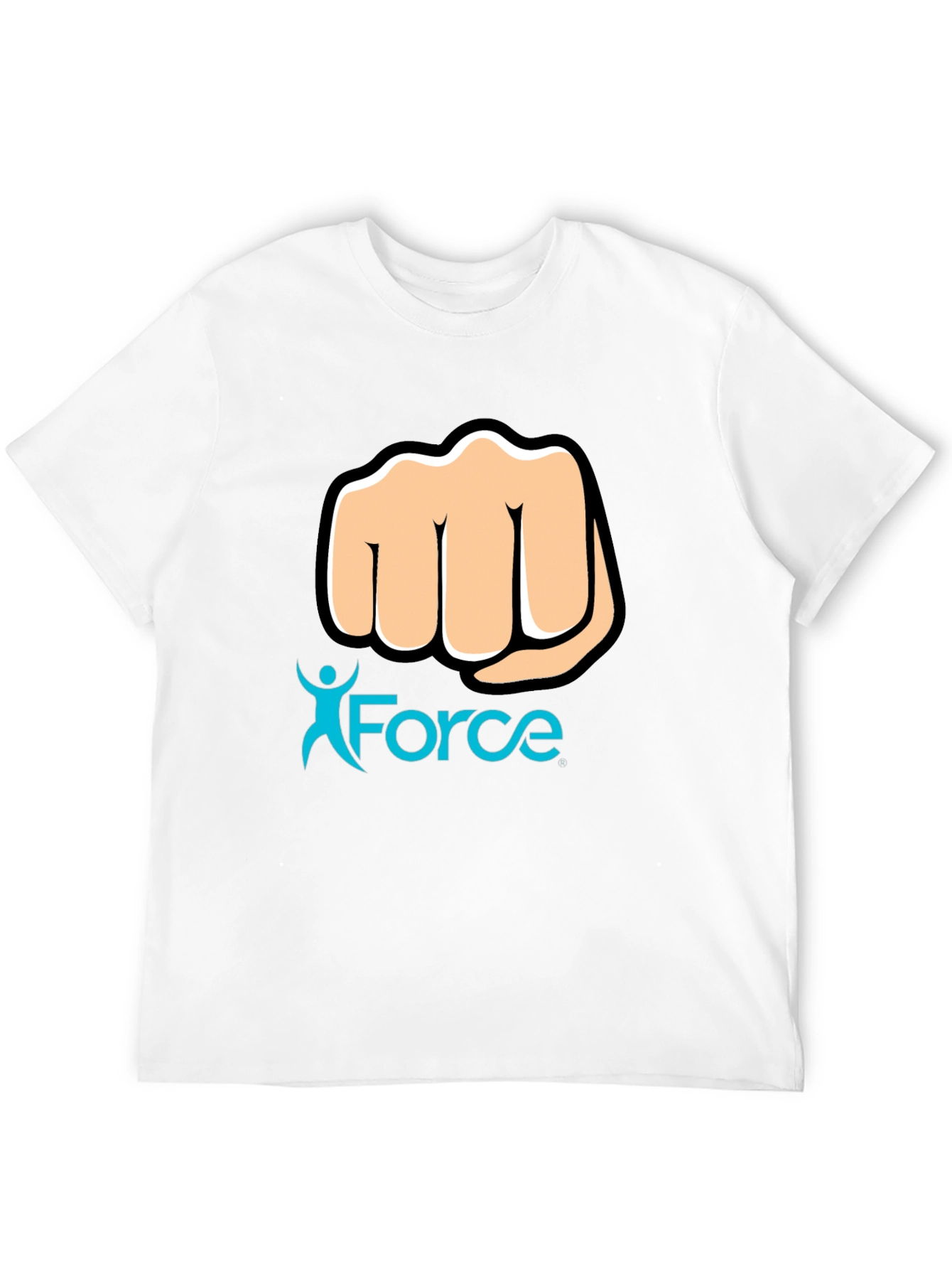 Force Fist Black T-Shirt