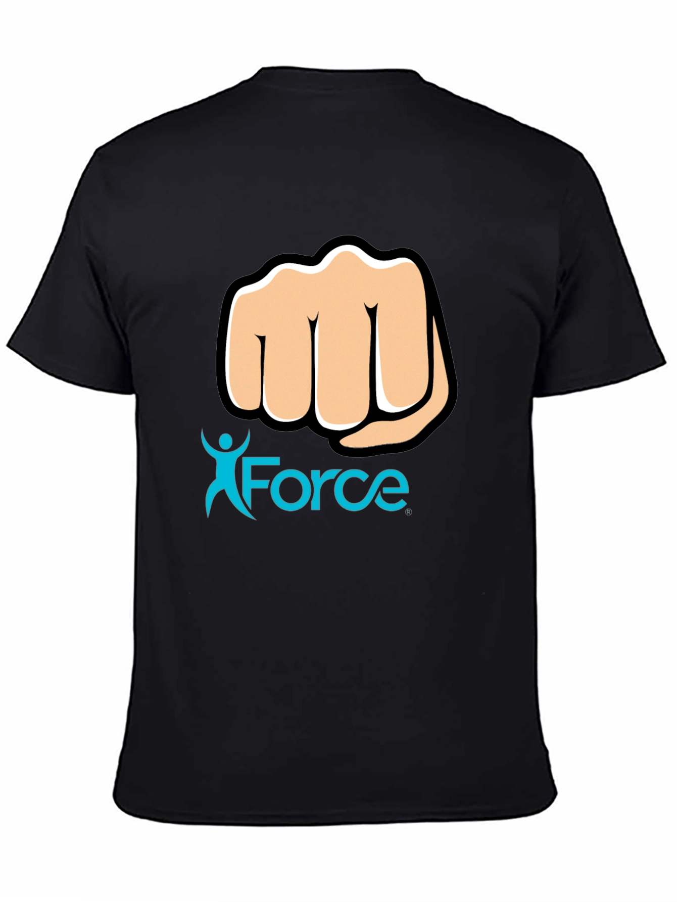 Force Fist Black T-Shirt