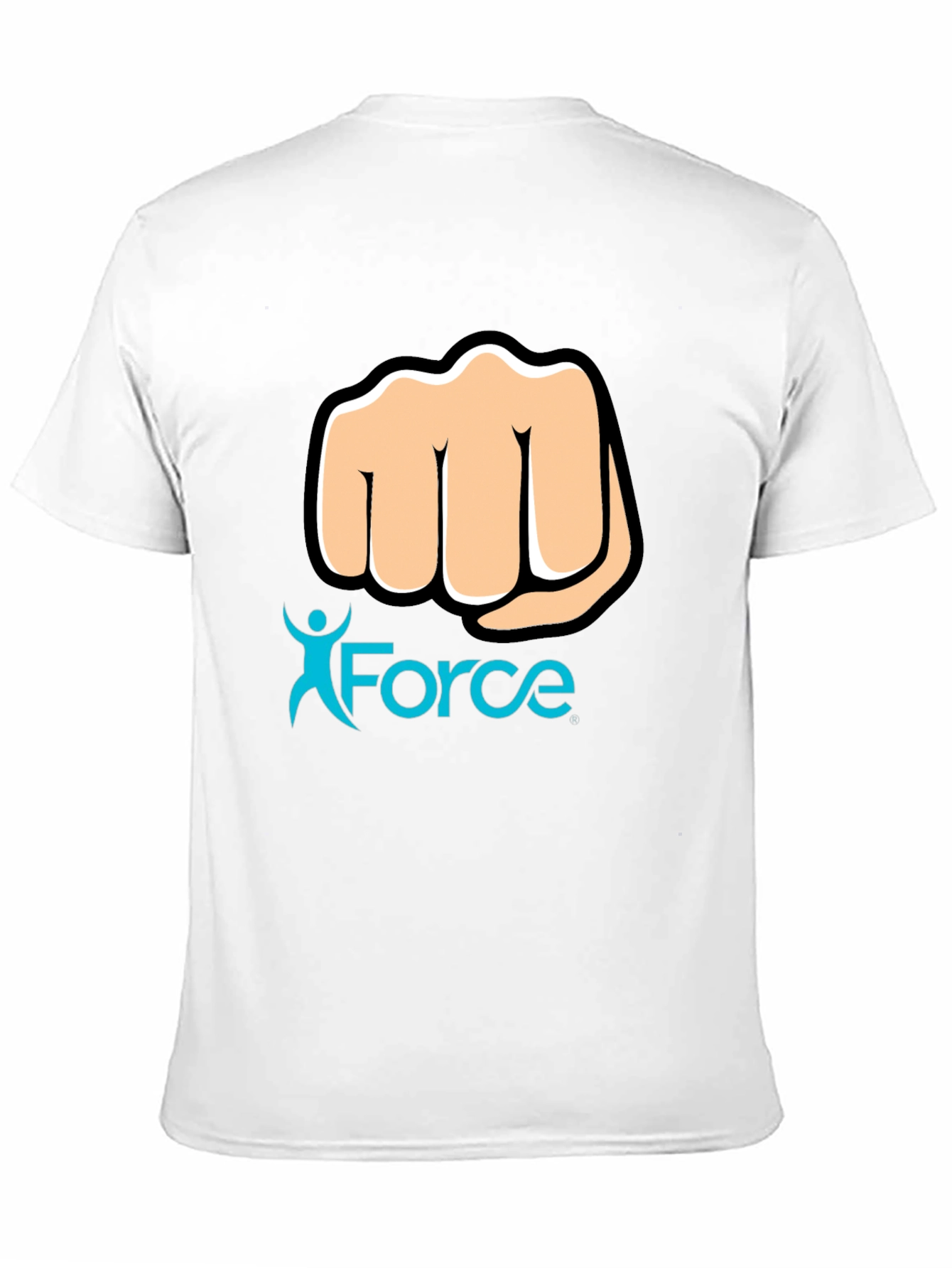 Force Fist Black T-Shirt