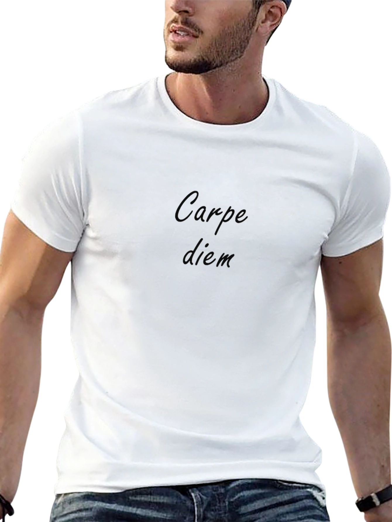 Carpe Diem Black T-Shirt